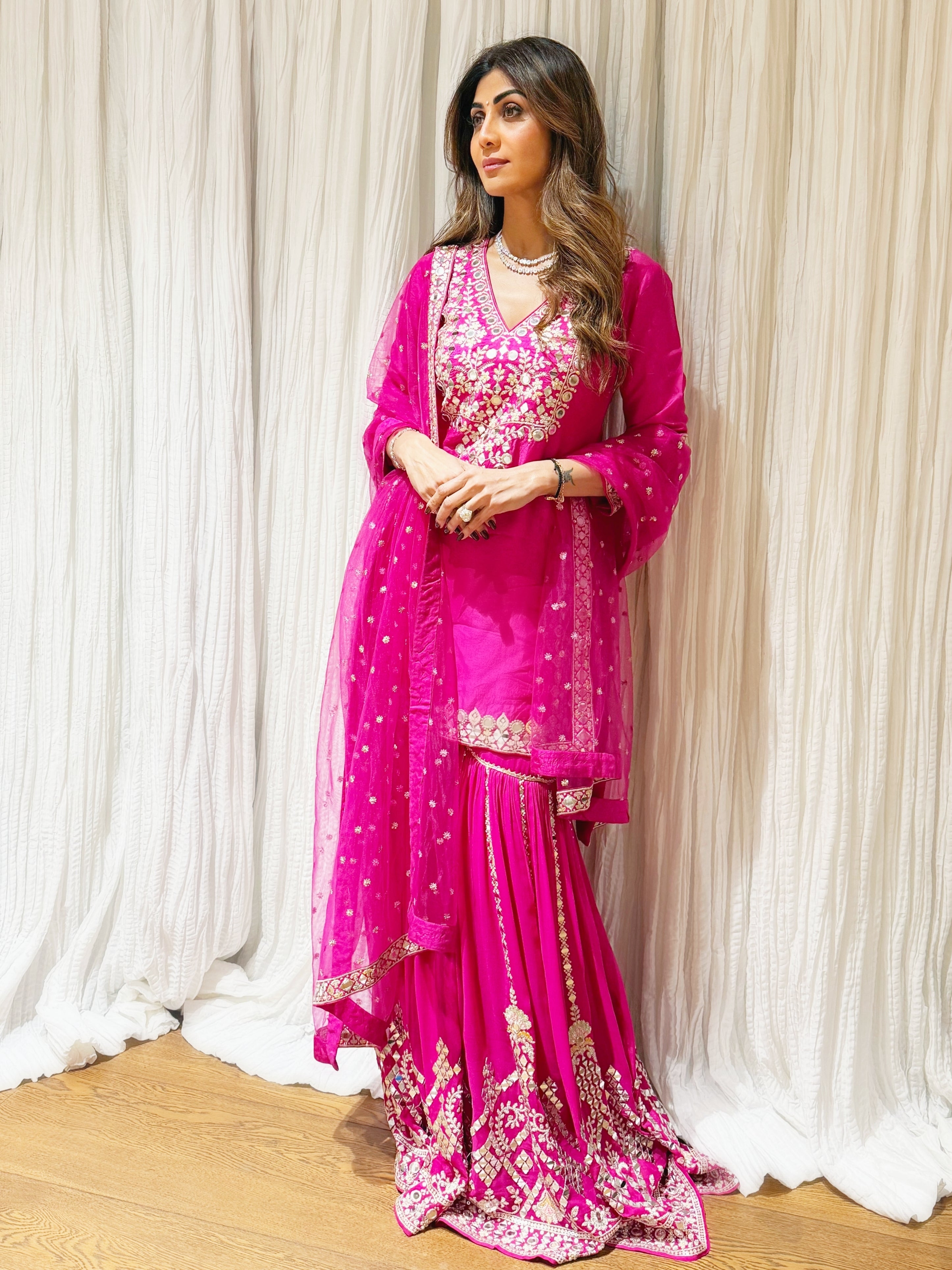 Ekantika Sharara Set -Shilpa Shetty