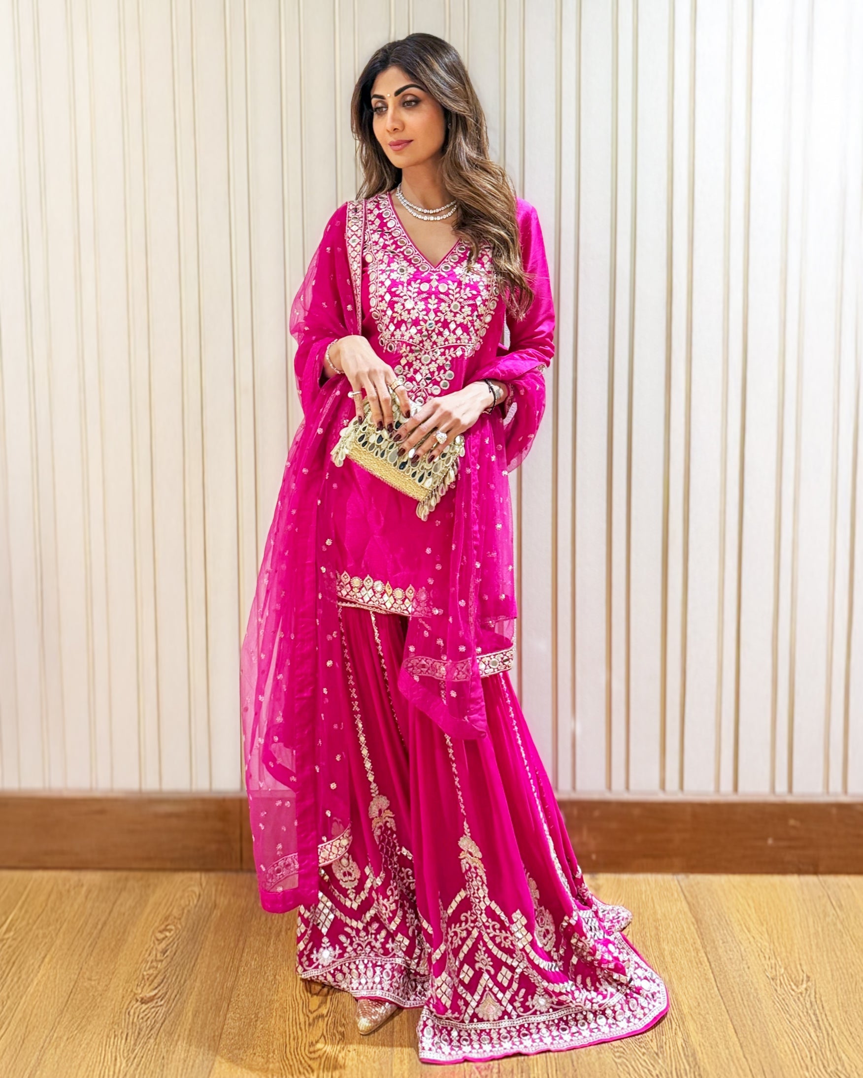 Ekantika Sharara Set -Shilpa Shetty