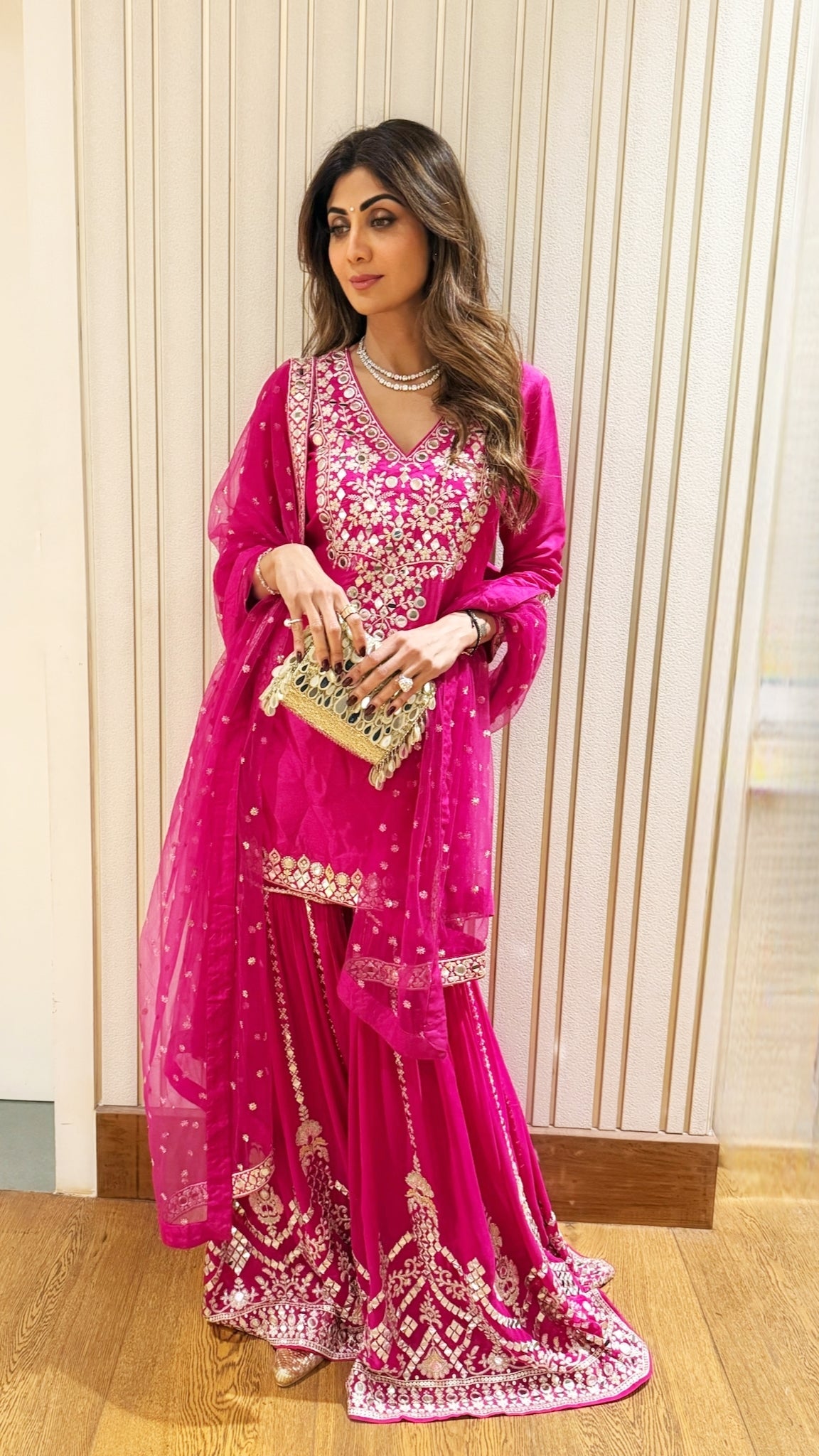 Ekantika Sharara Set -Shilpa Shetty