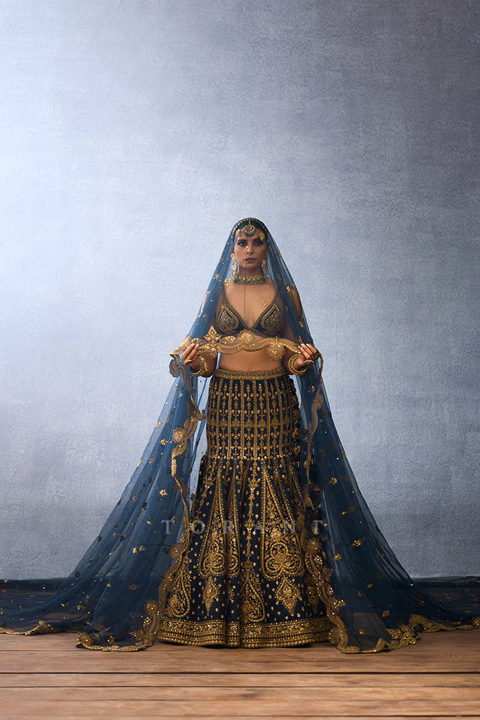 Bhadra Nalika Lehenga Set