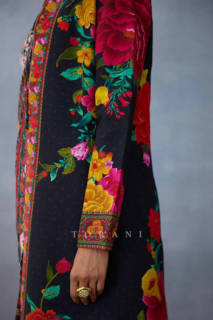 Dil Shaad Sarwari Jacket