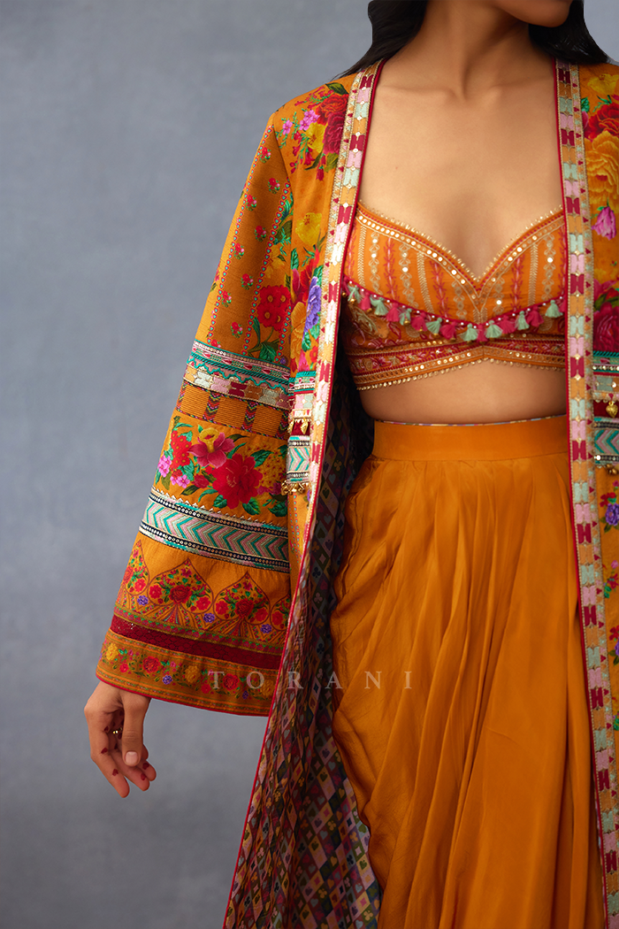 Dil Seher Airi Jacket Set