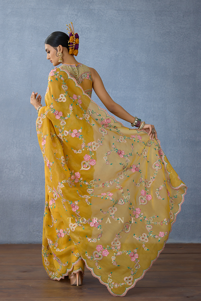 Dil Seher Safiyya Saree