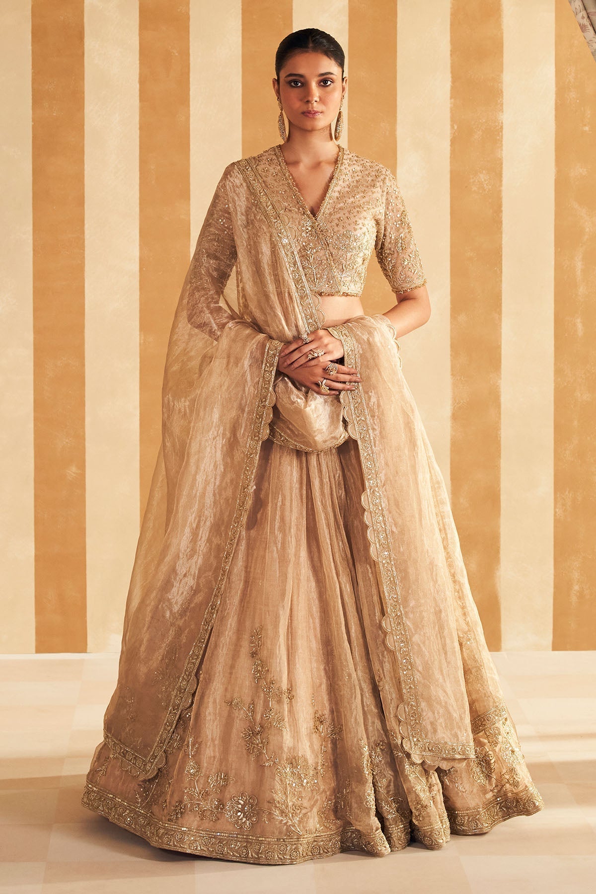 Zarina Lehenga Set-RTS