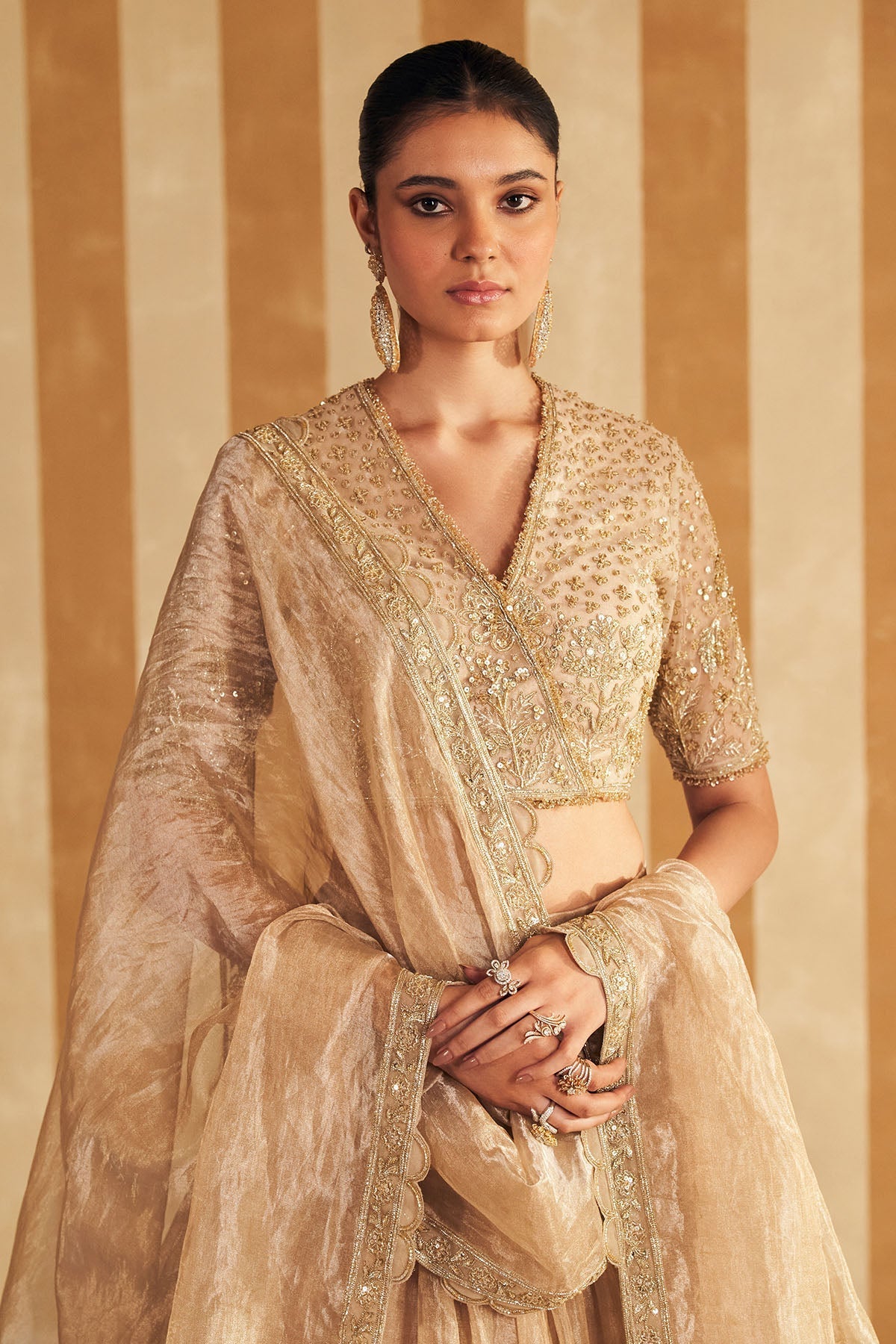 Zarina Lehenga Set-RTS