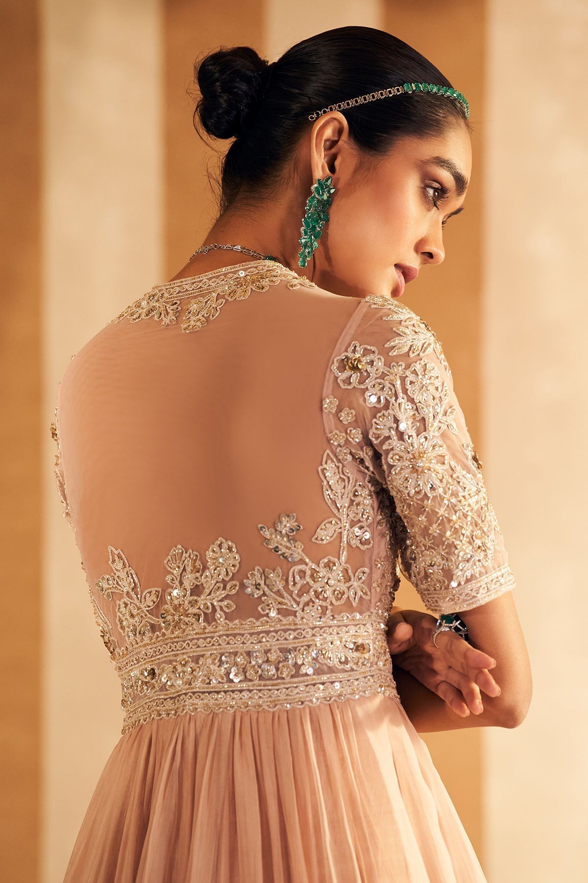 Tehseen Anarkali Set-RTS