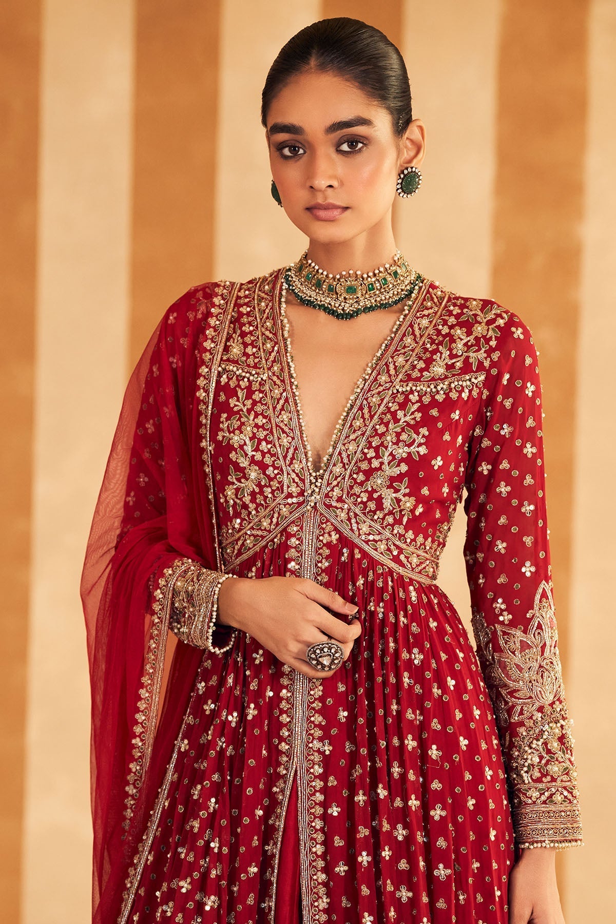 Pareesa Anarkali Set-RTS