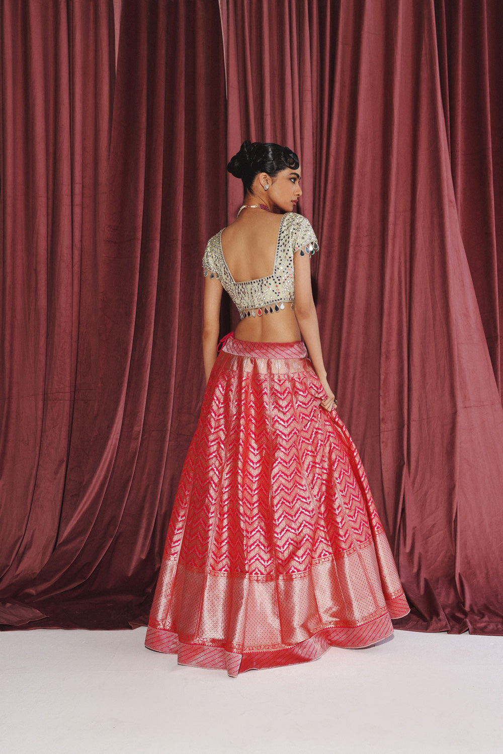 Banarasi Brocade Lehenga Set