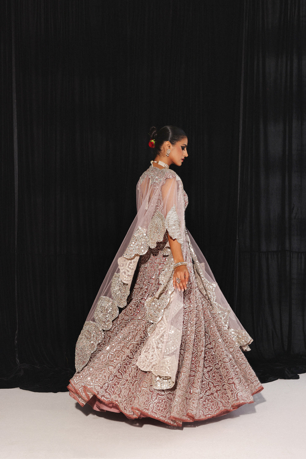 Conical Lehenga Set