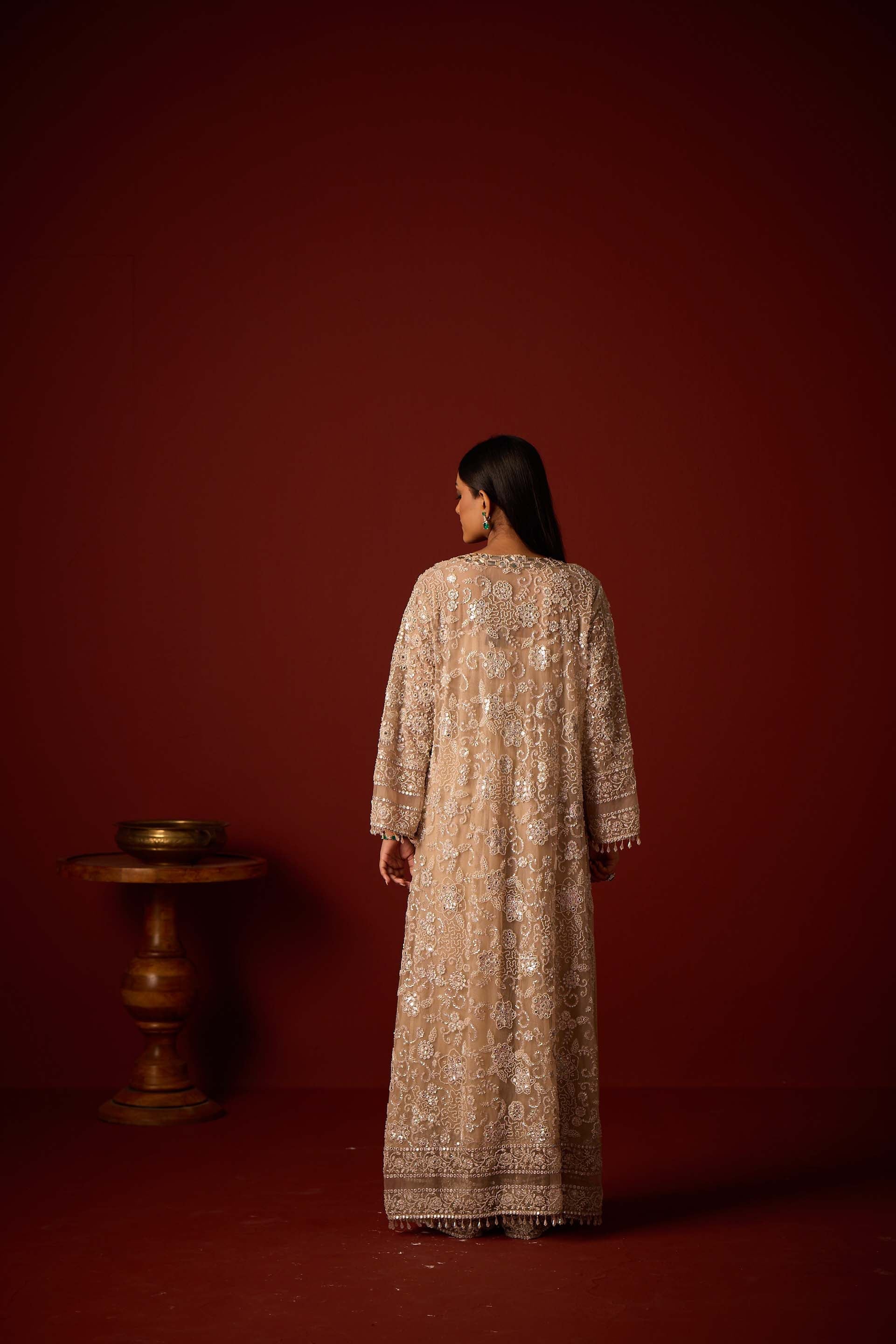 Deep V Neck Kaftan