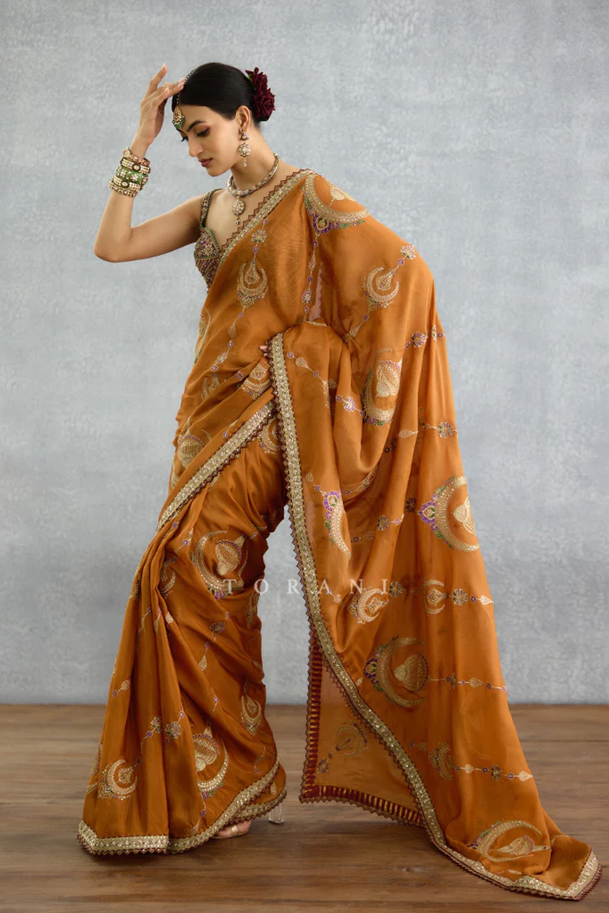 Nuraan Omaira Saree