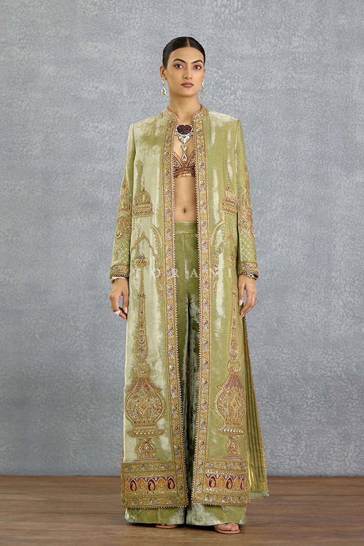 Rangsaaz Omaira Nafeesa Jacket Set