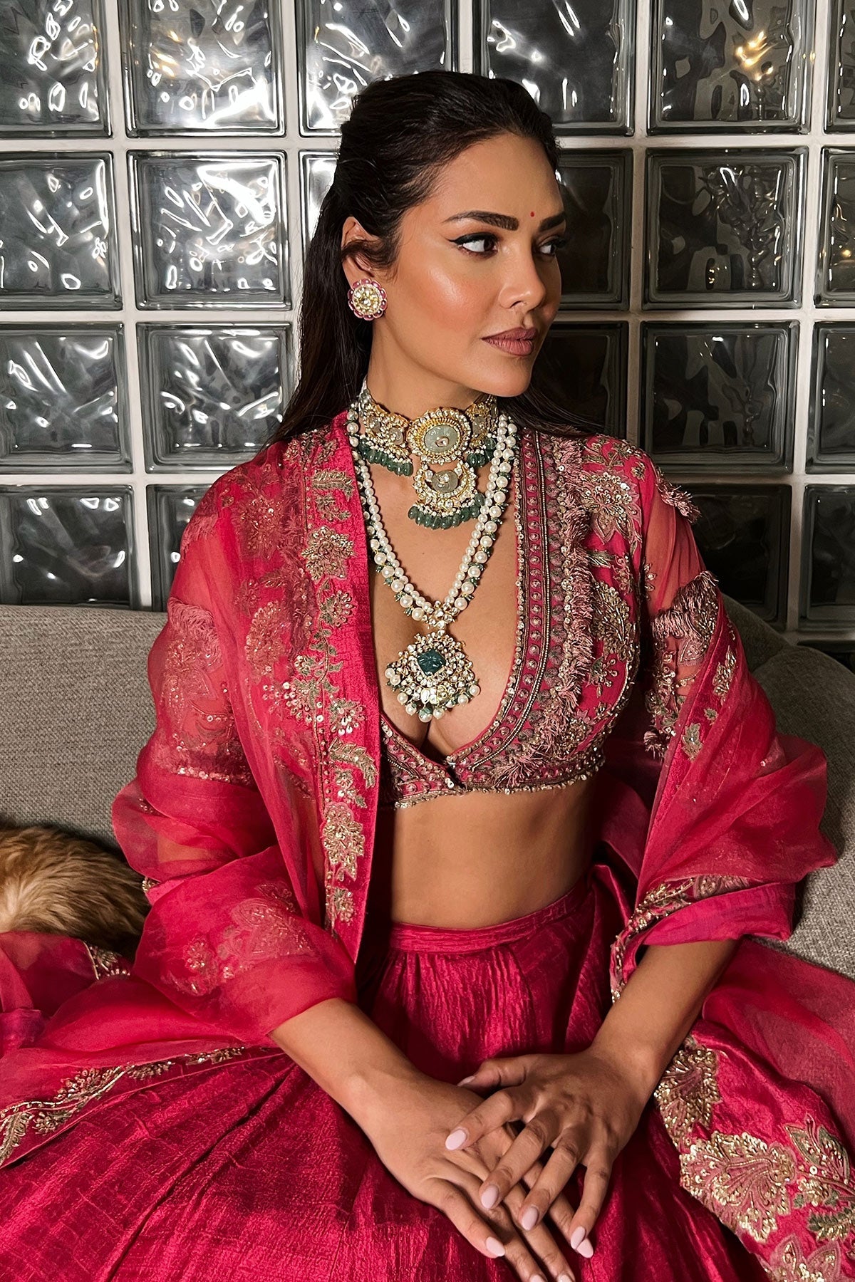 Esha Gupta in Reanna