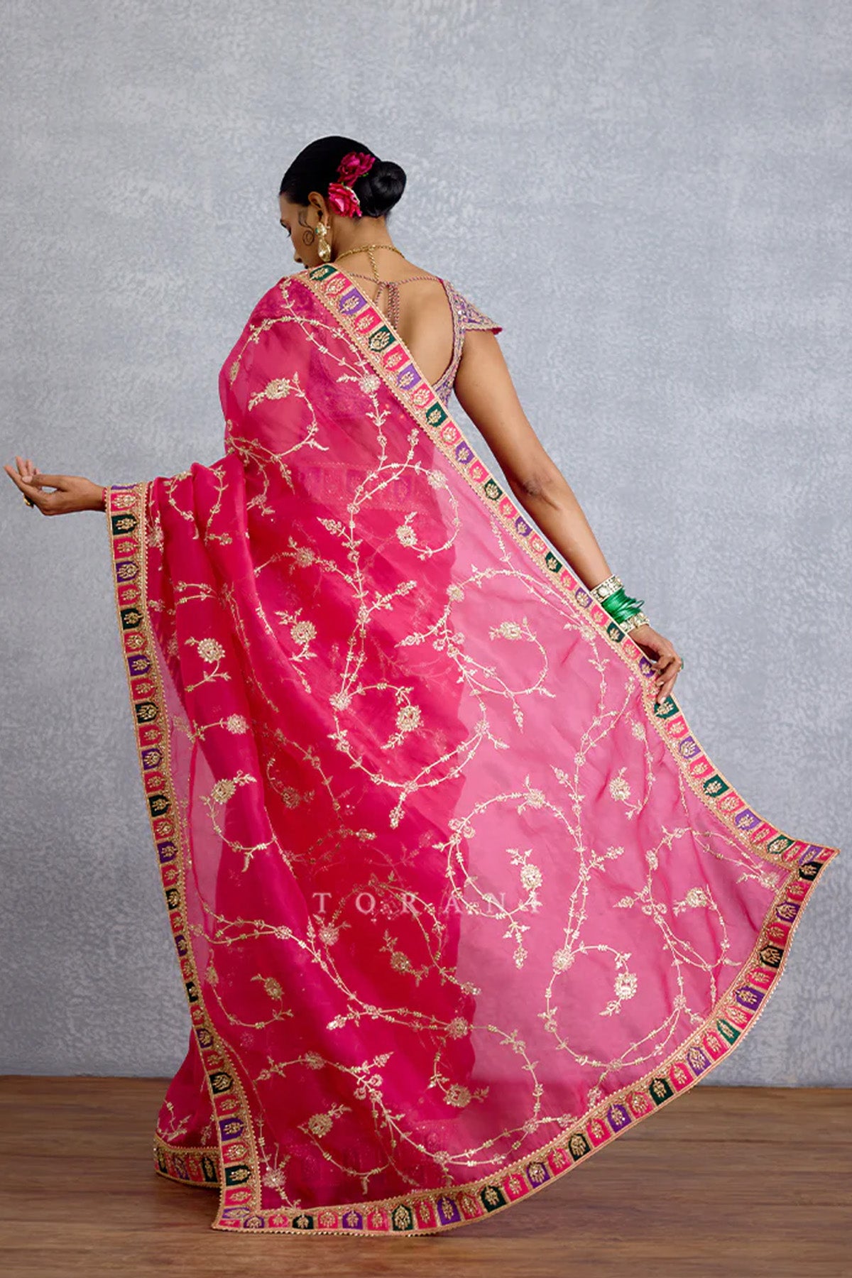 DIlkash Leisha Saree