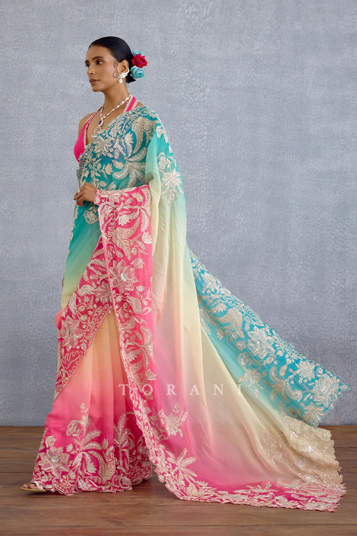 Kusumita Advika Saree