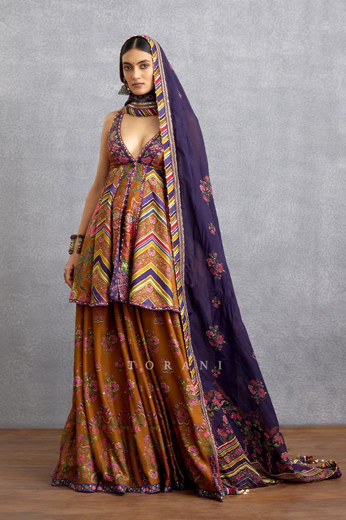 Komudika Charu Sharara Set