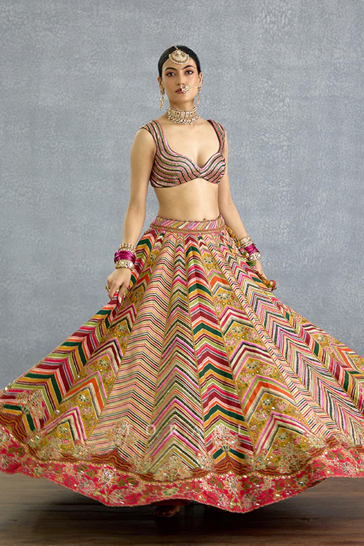 Chitrangi Nihita Vinisha Lehenga Set