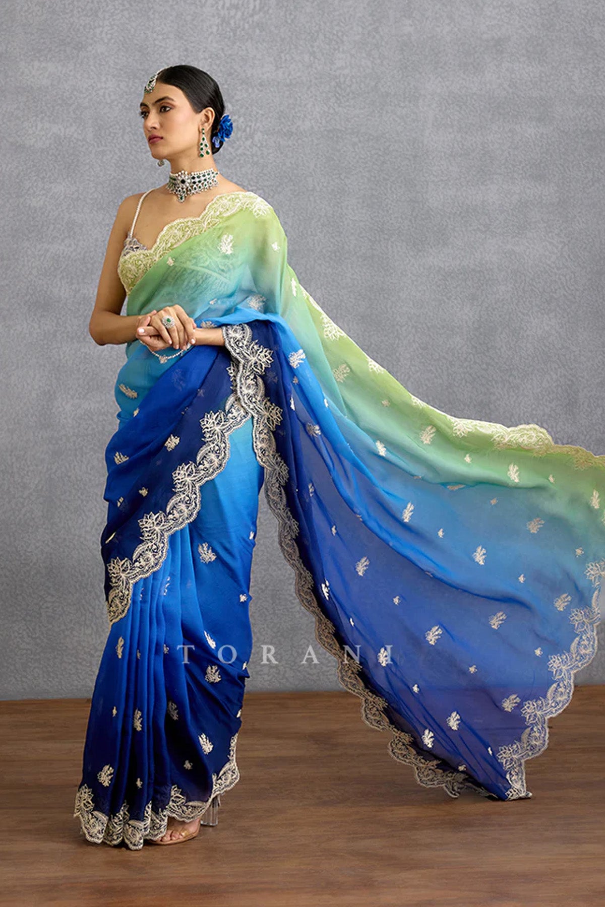 Varnika Brinda Saree