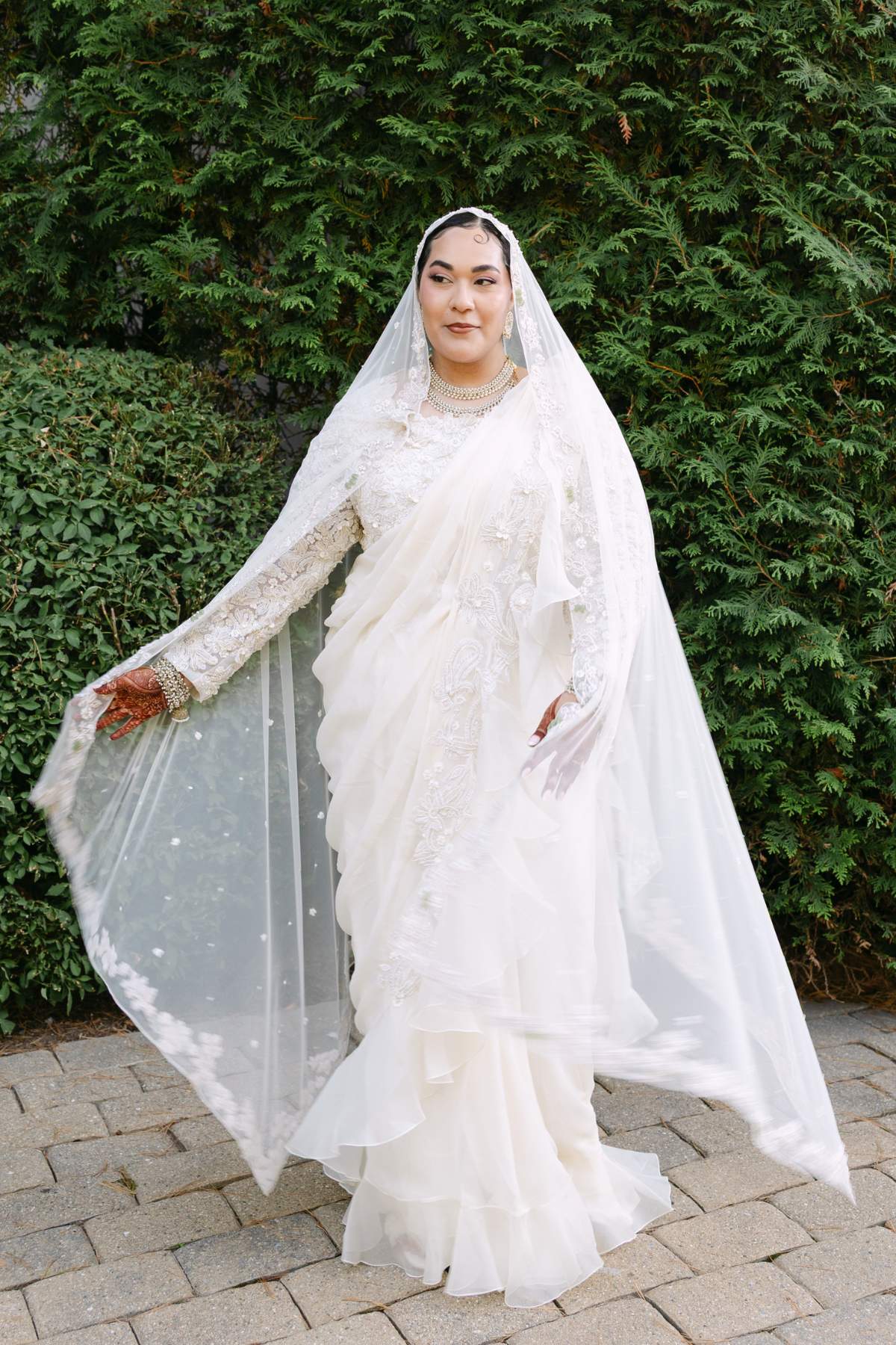 Nabila in Custom Lehenga