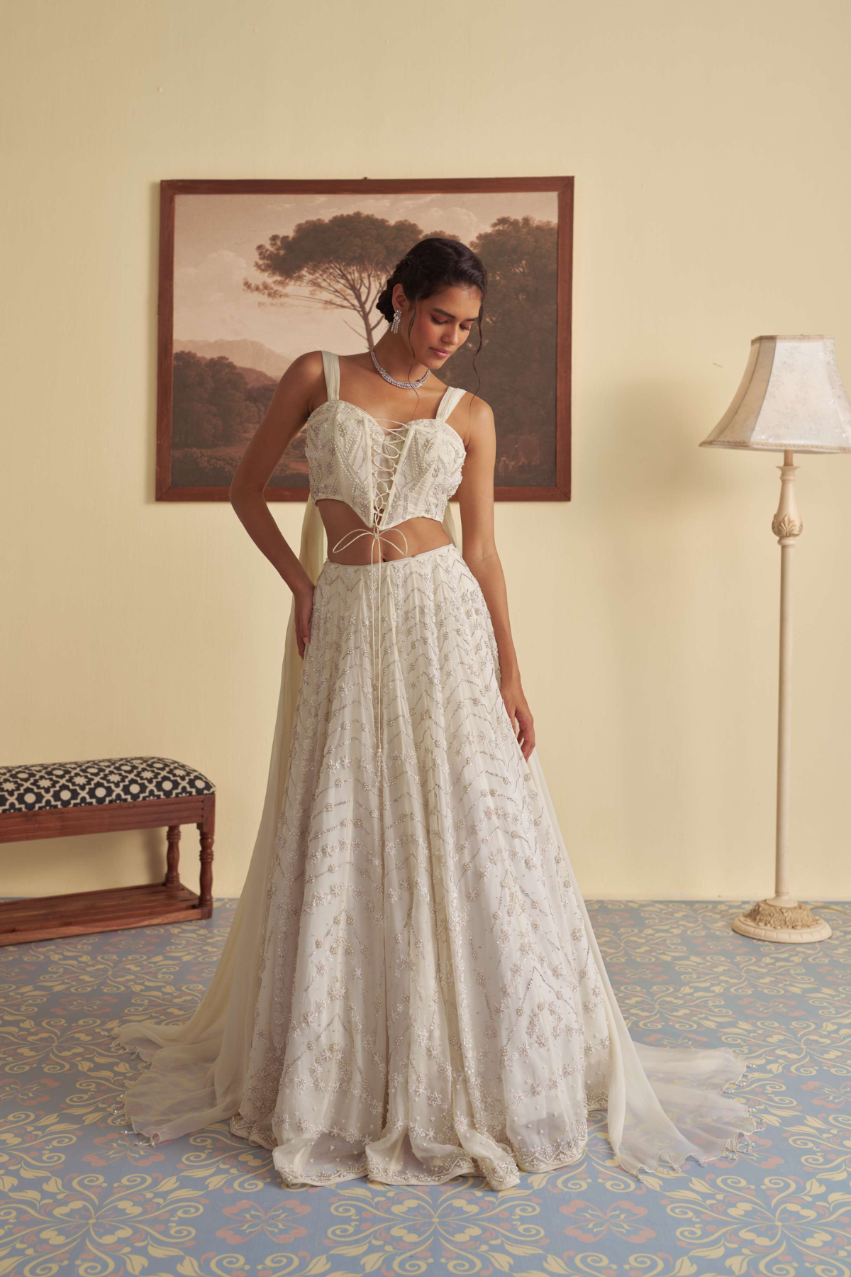 Lily's Embrace lehenga