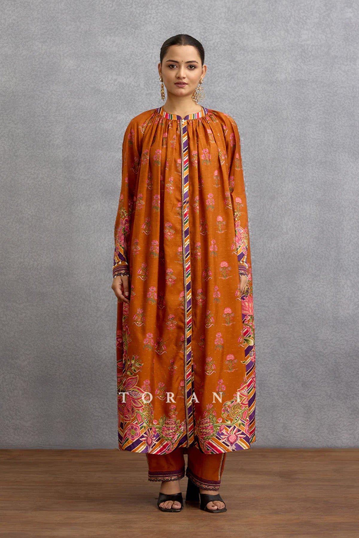 Narangi Aashika Co-ord Set