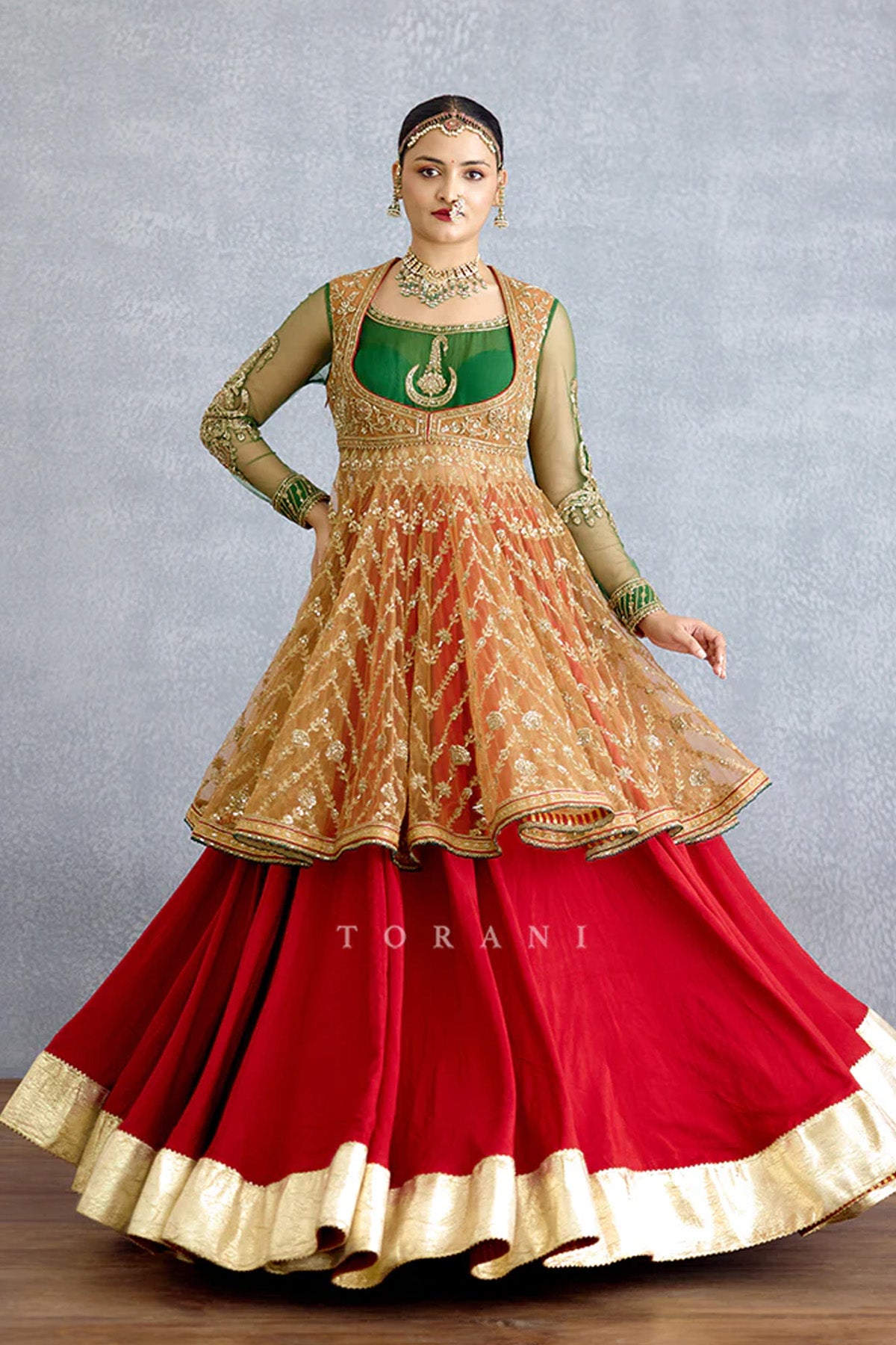 Rangnoor Iffat Lehenga Set