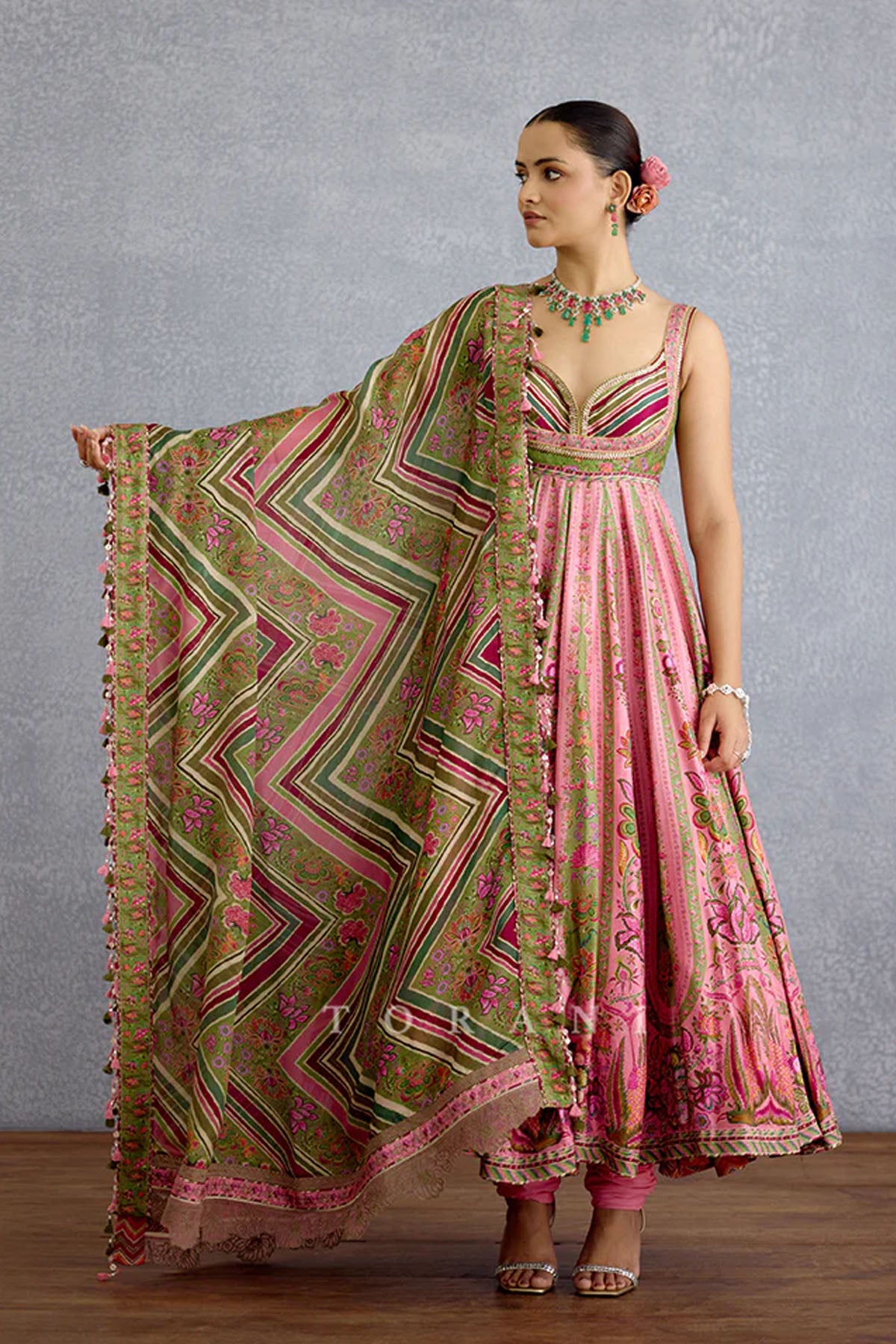 Pankaja Sarika Anarkali Set