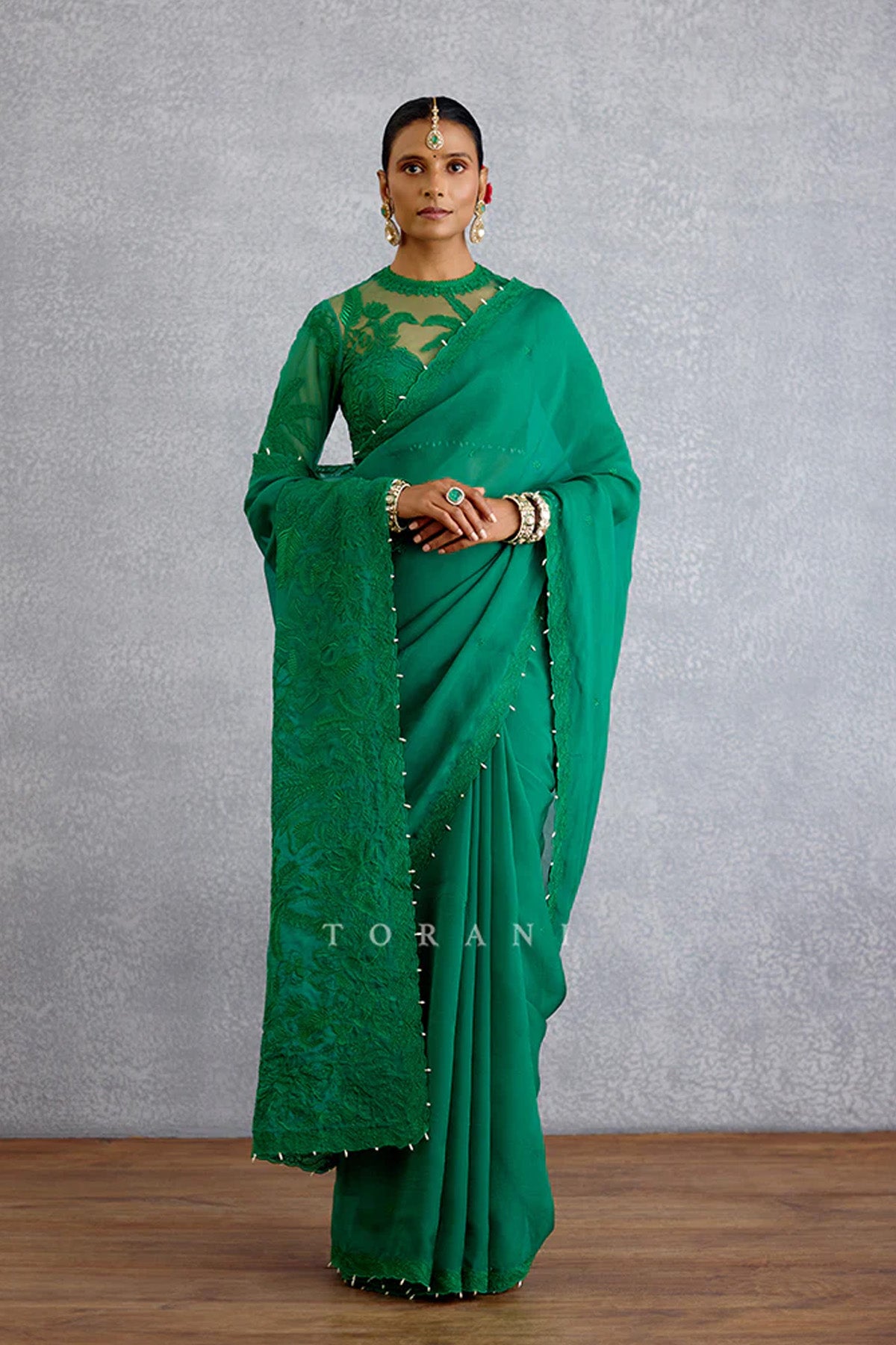 Parnabha Damini Saree