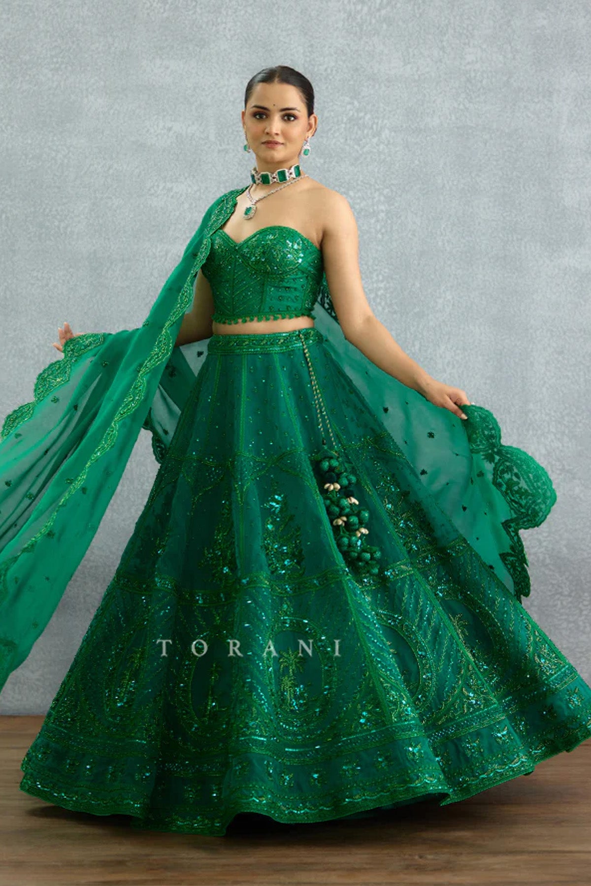 Parnabha Ayra Lehenga Set