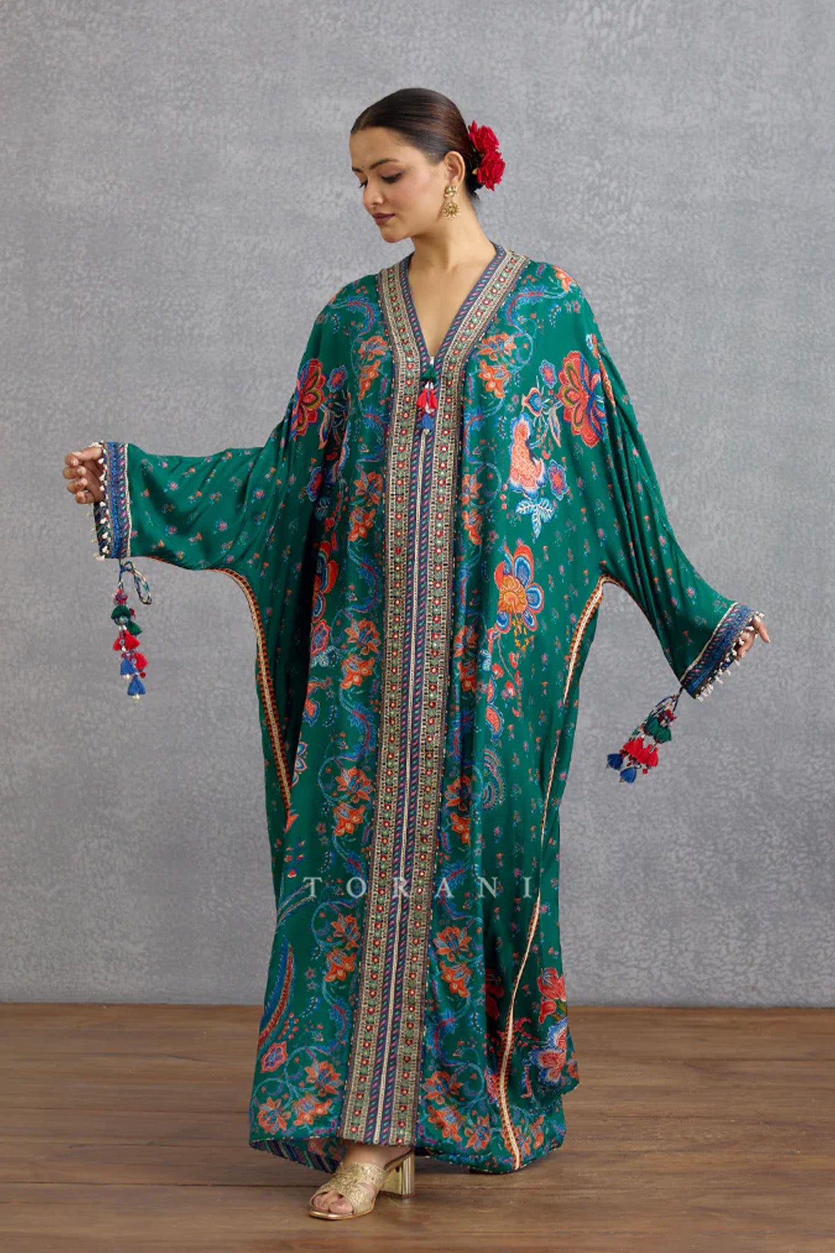 Mayurika Kanika Kaftan