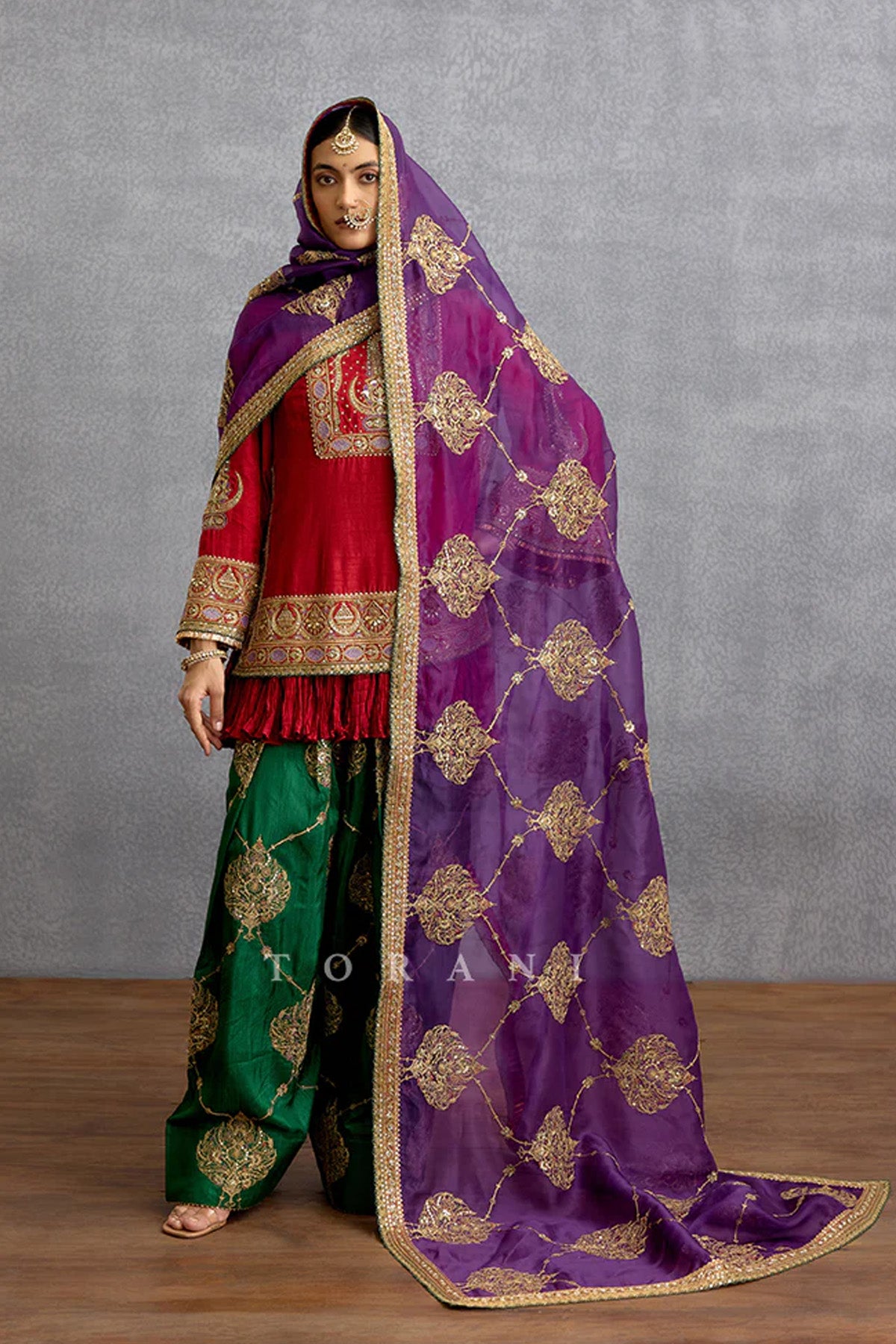 Mehrang Rukhsaar Kurta Set