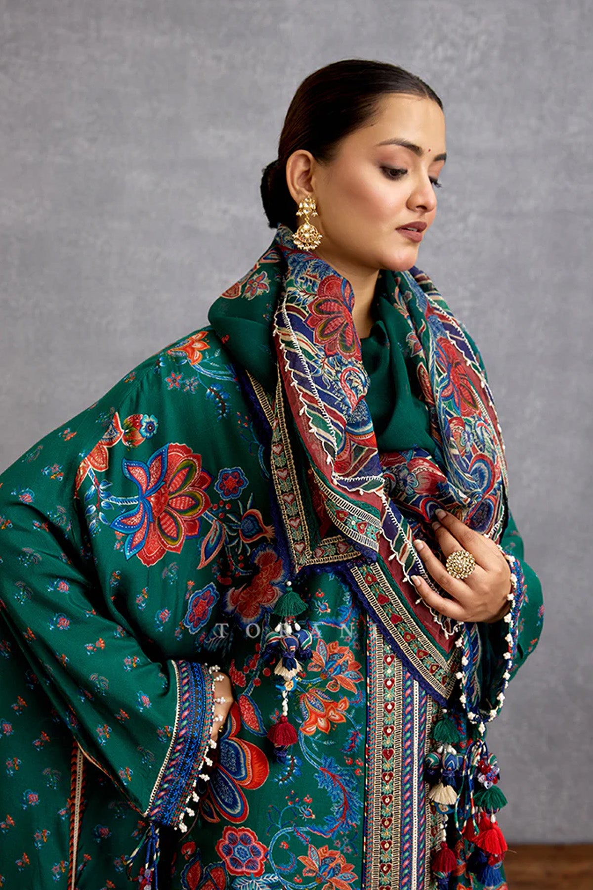 Mayurika Phulera Scarf