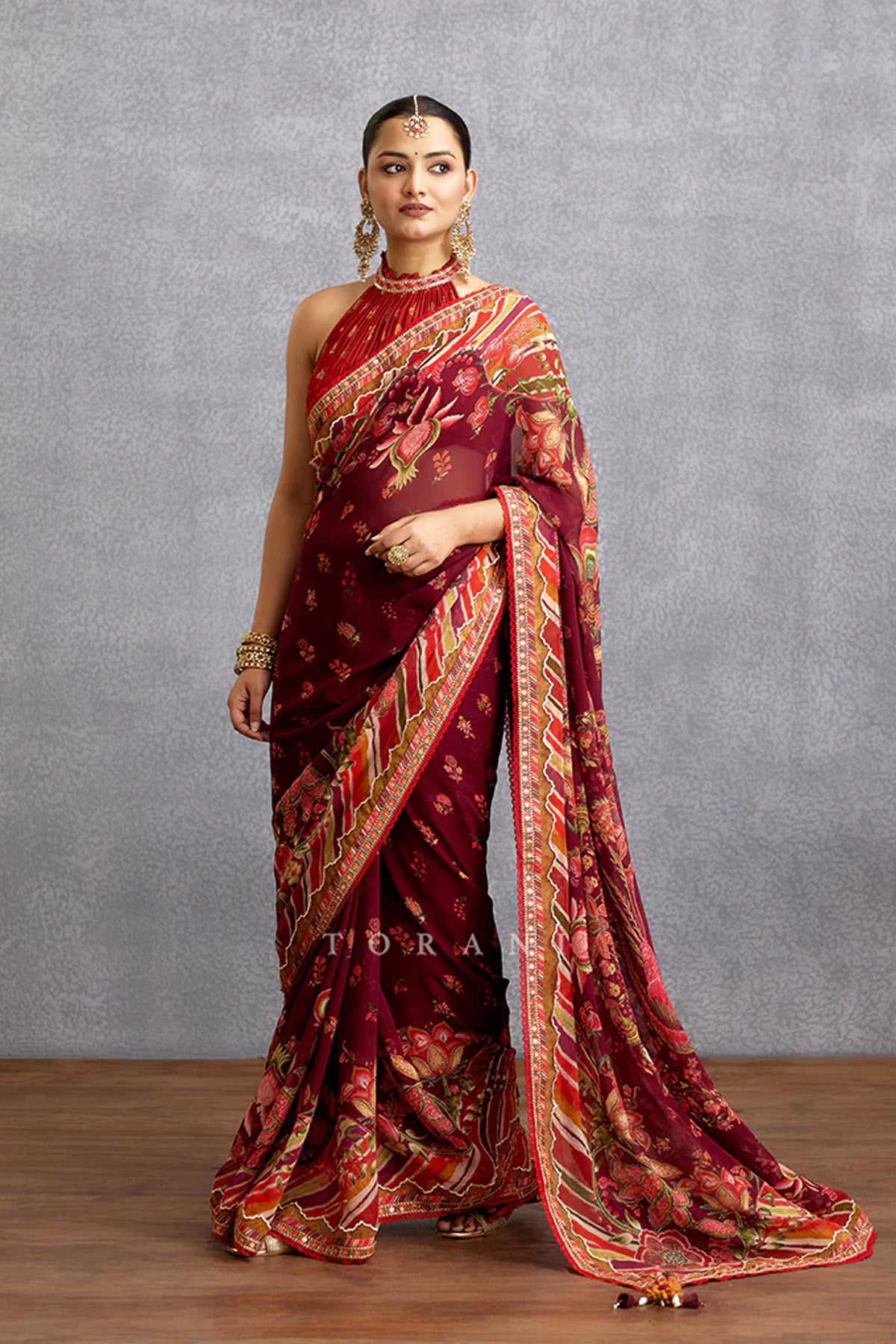 Laalima Pravya Saree
