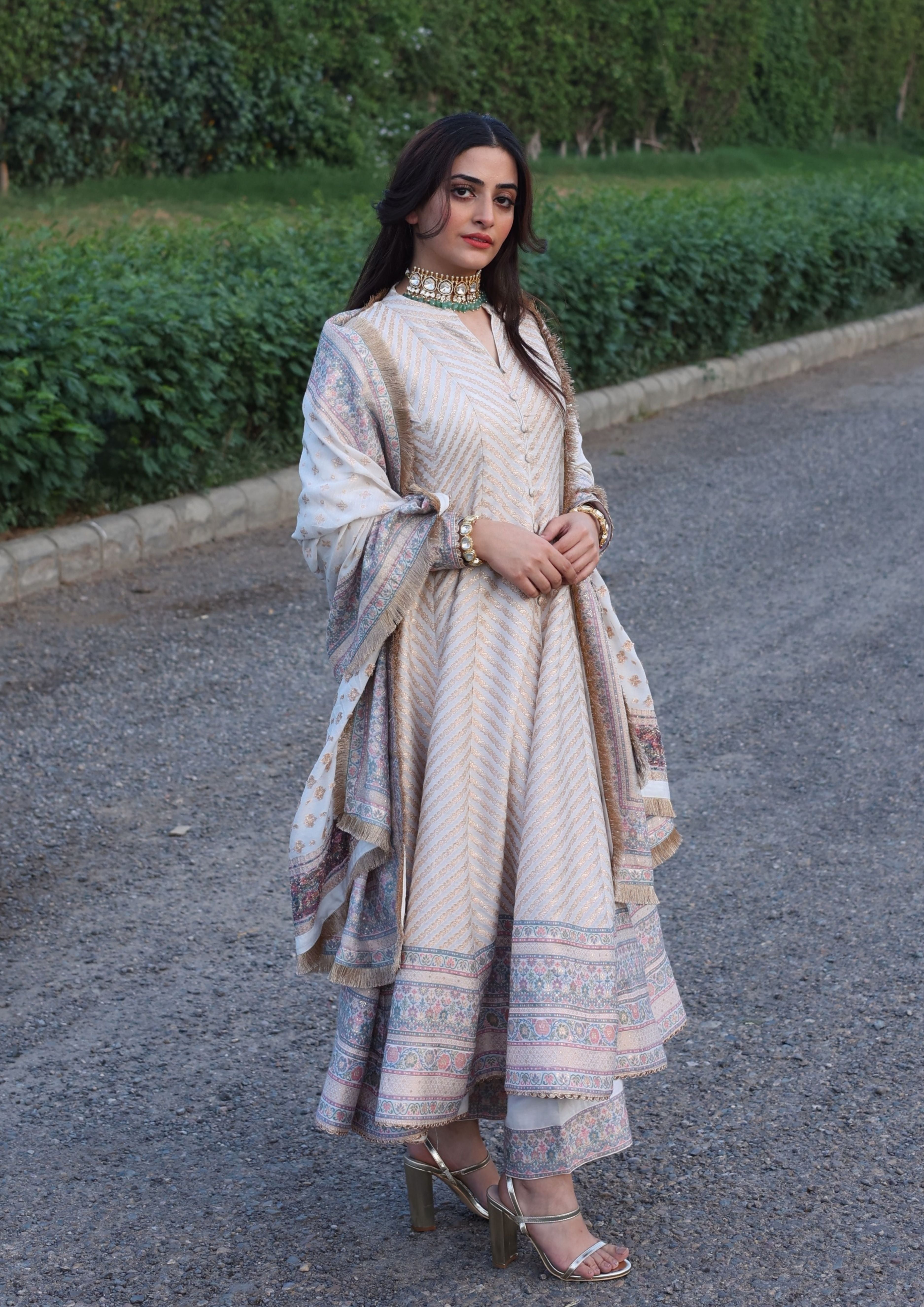 THE ZAIDA ANARKALI
