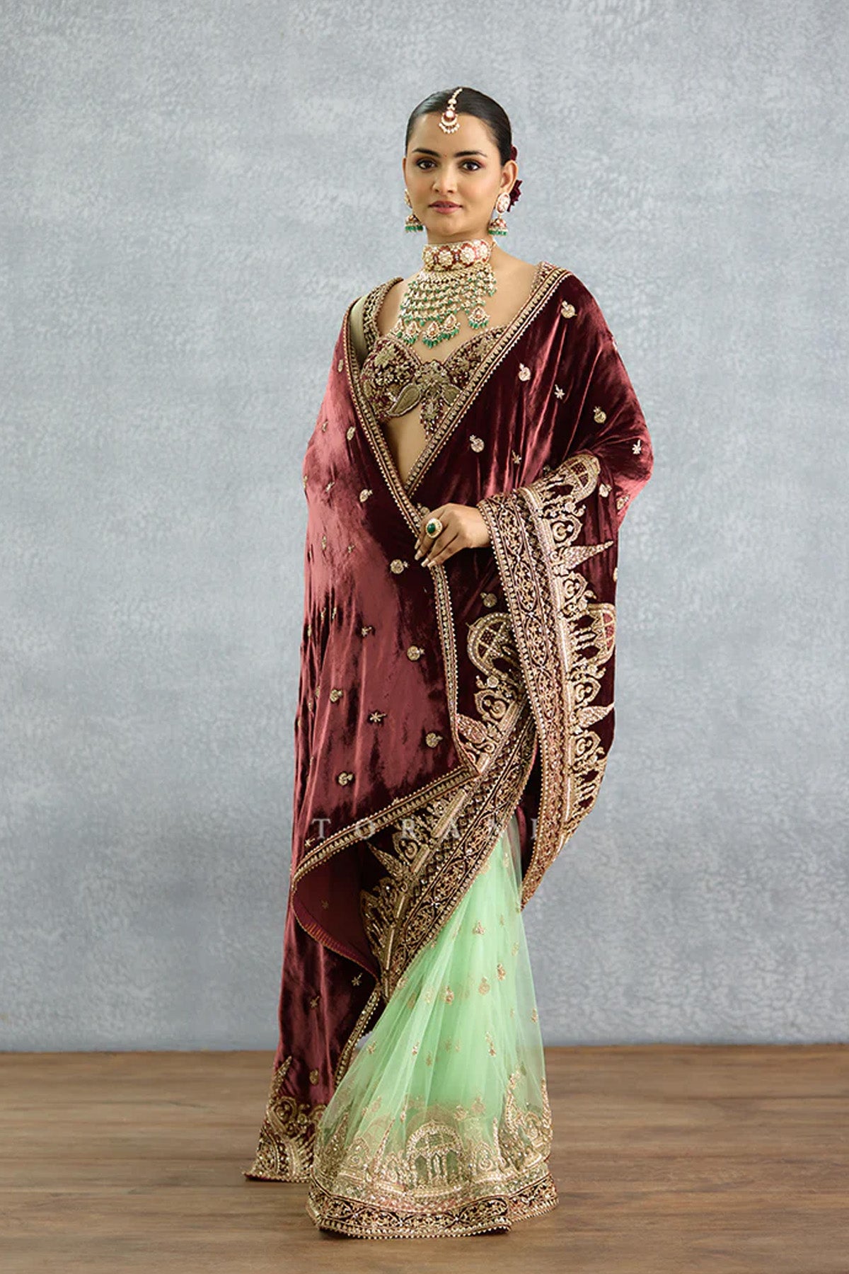 Farishti Nazra Saree