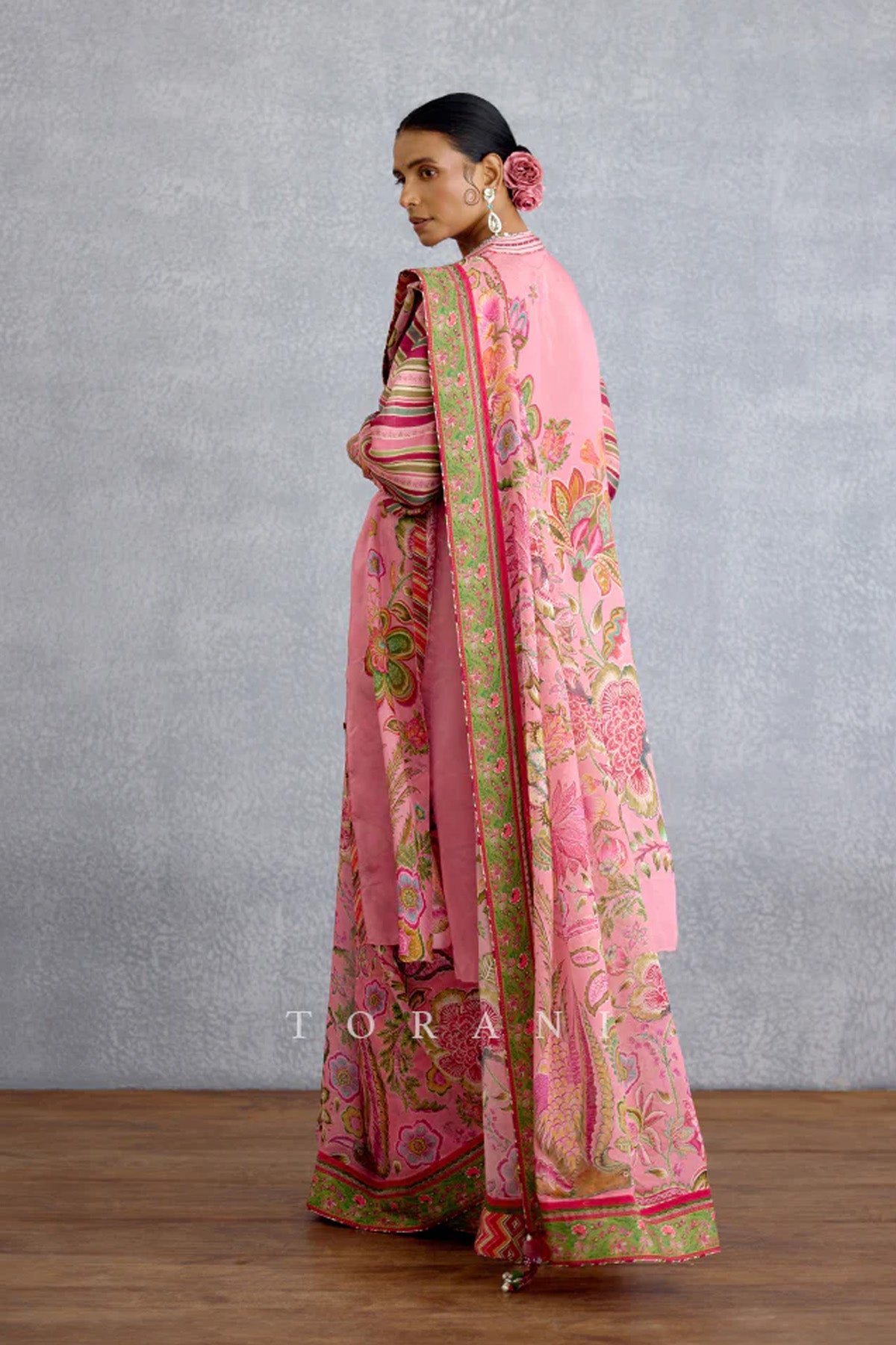 Pankaja Eesha Saree Set