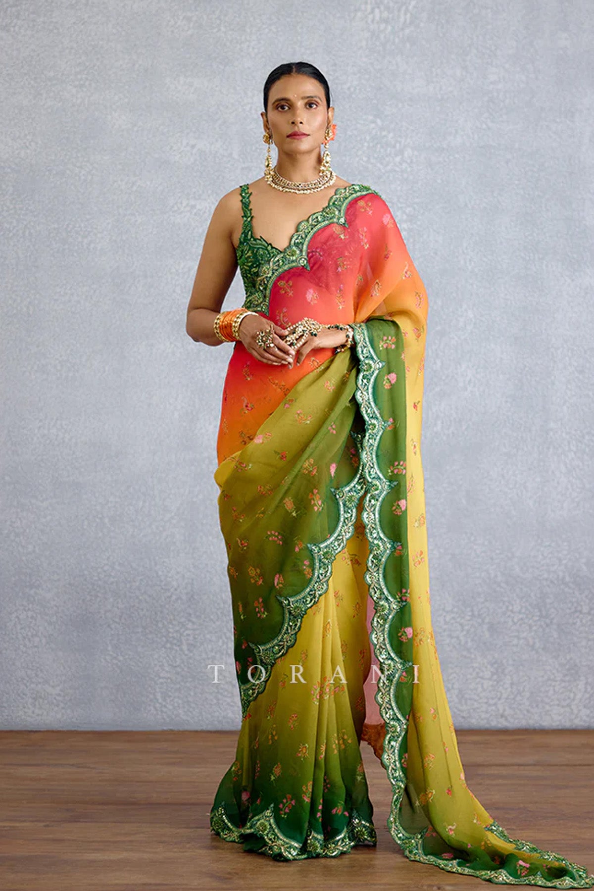 Chitrangi Ziya Saree