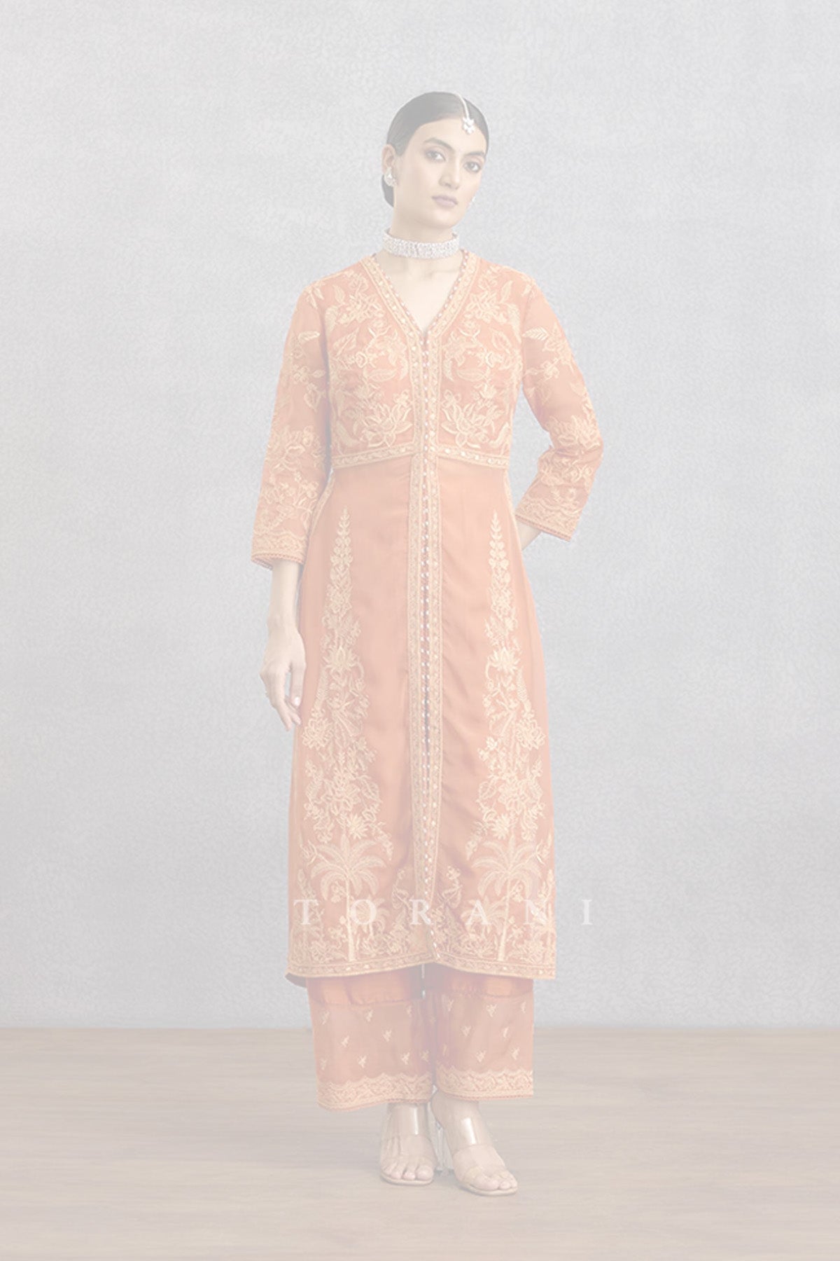 Kesari Udita Kurta Set