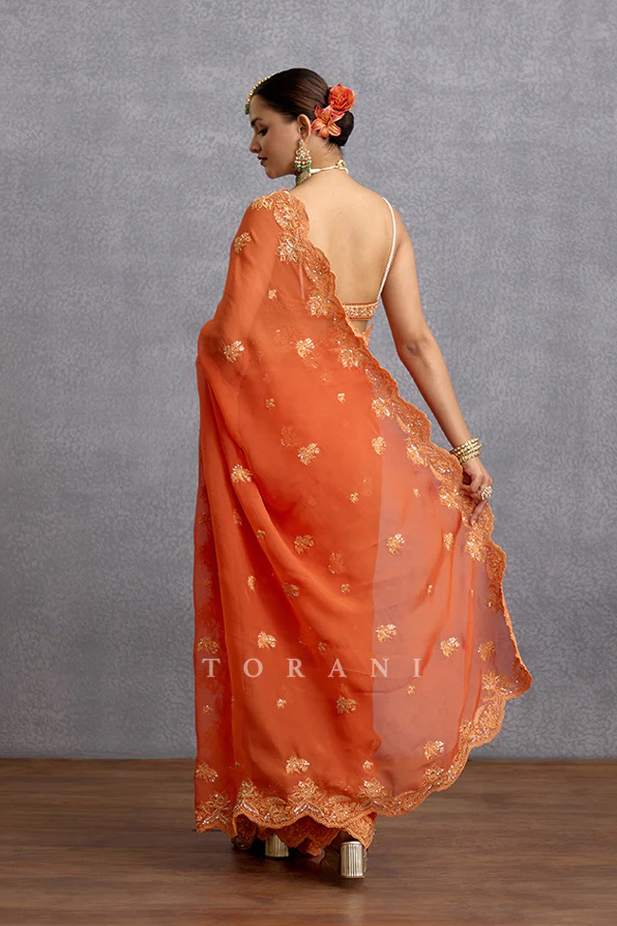 Kesari Brinda Saree