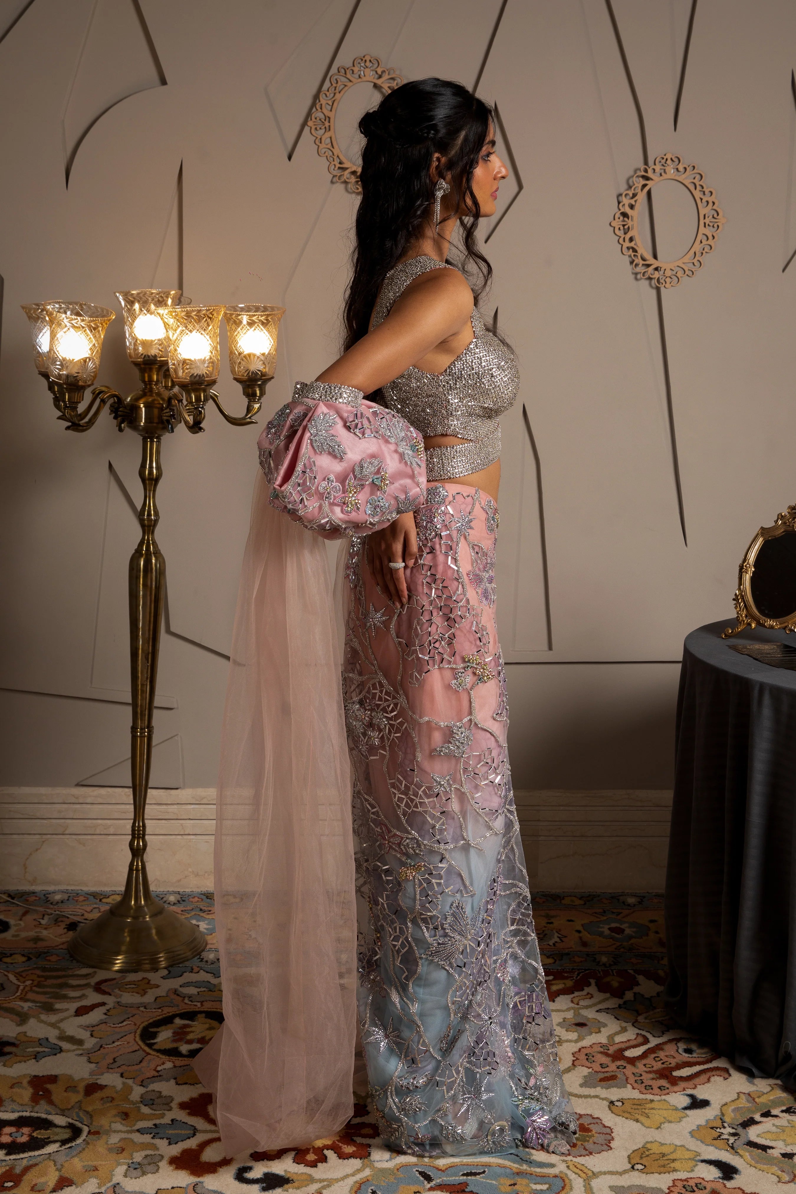 Amaris Pre Draped Saree