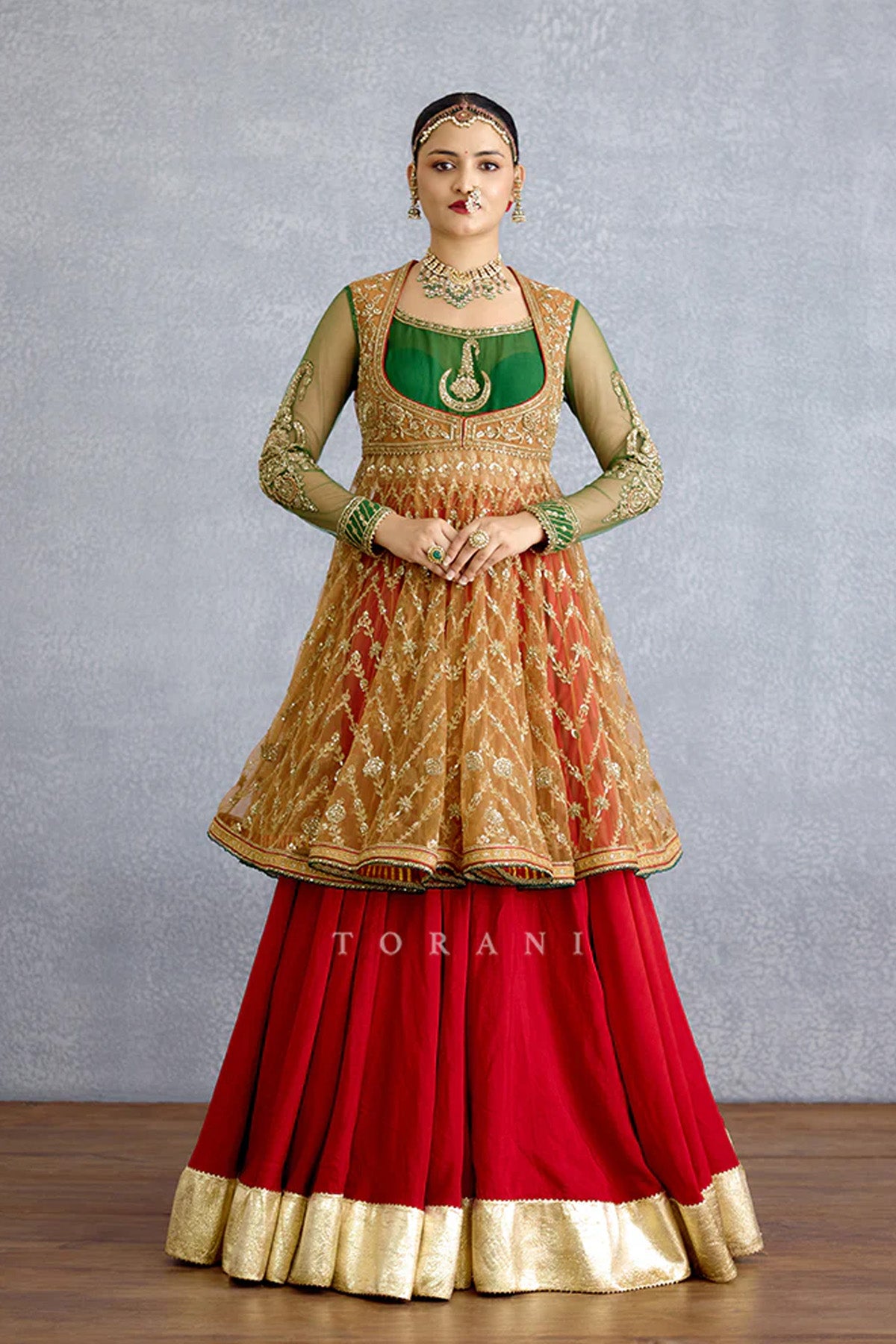 Rangnoor Iffat Lehenga Set