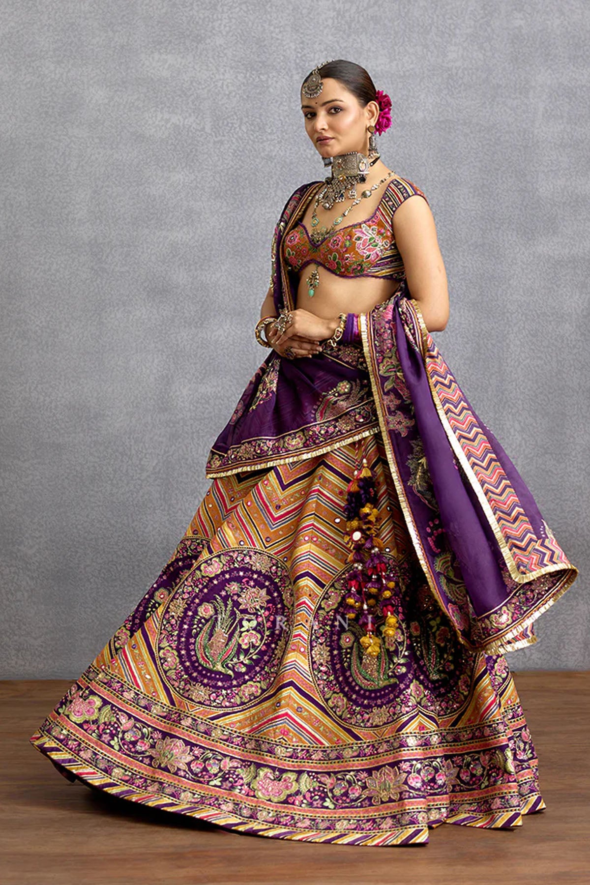 Komudika Abhisarika Lehenga Set