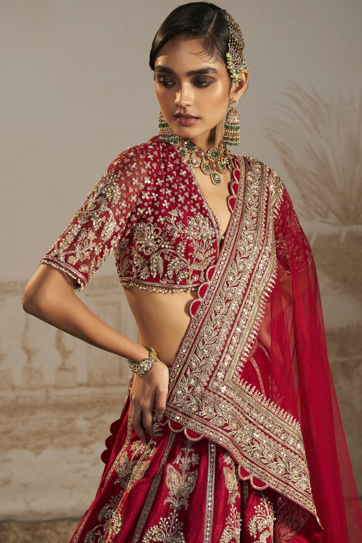 Sanjana Batra in Shanno Lehenga Set