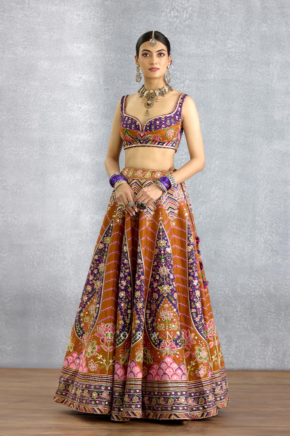 Komudika Kaavya Lehenga Set