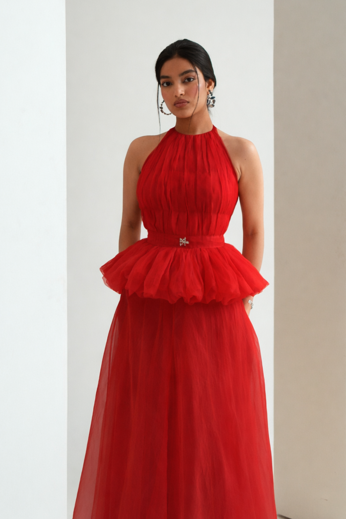 Mellow Gown - Red