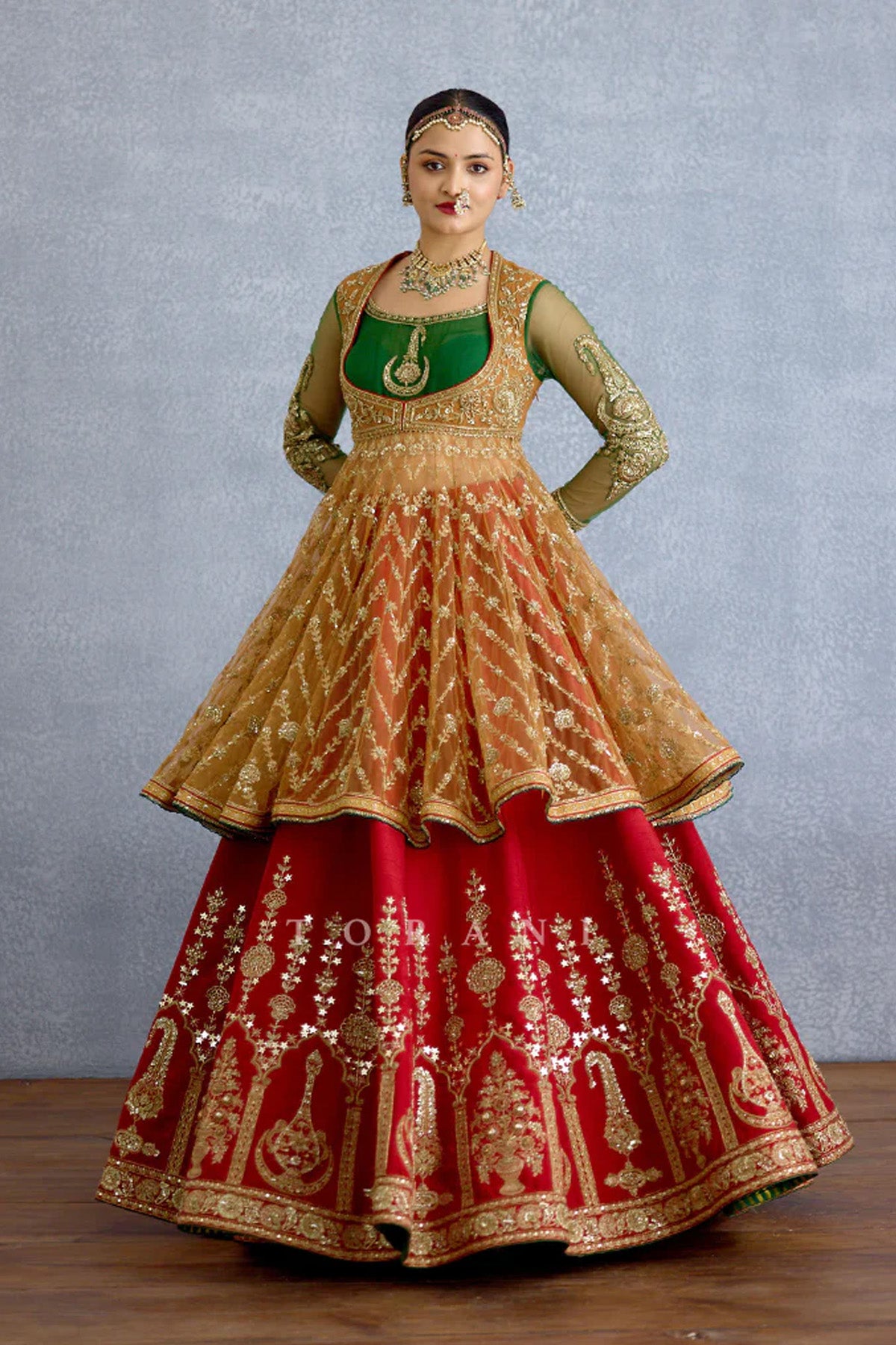 Rangnoor Hameeda Lehenga Set