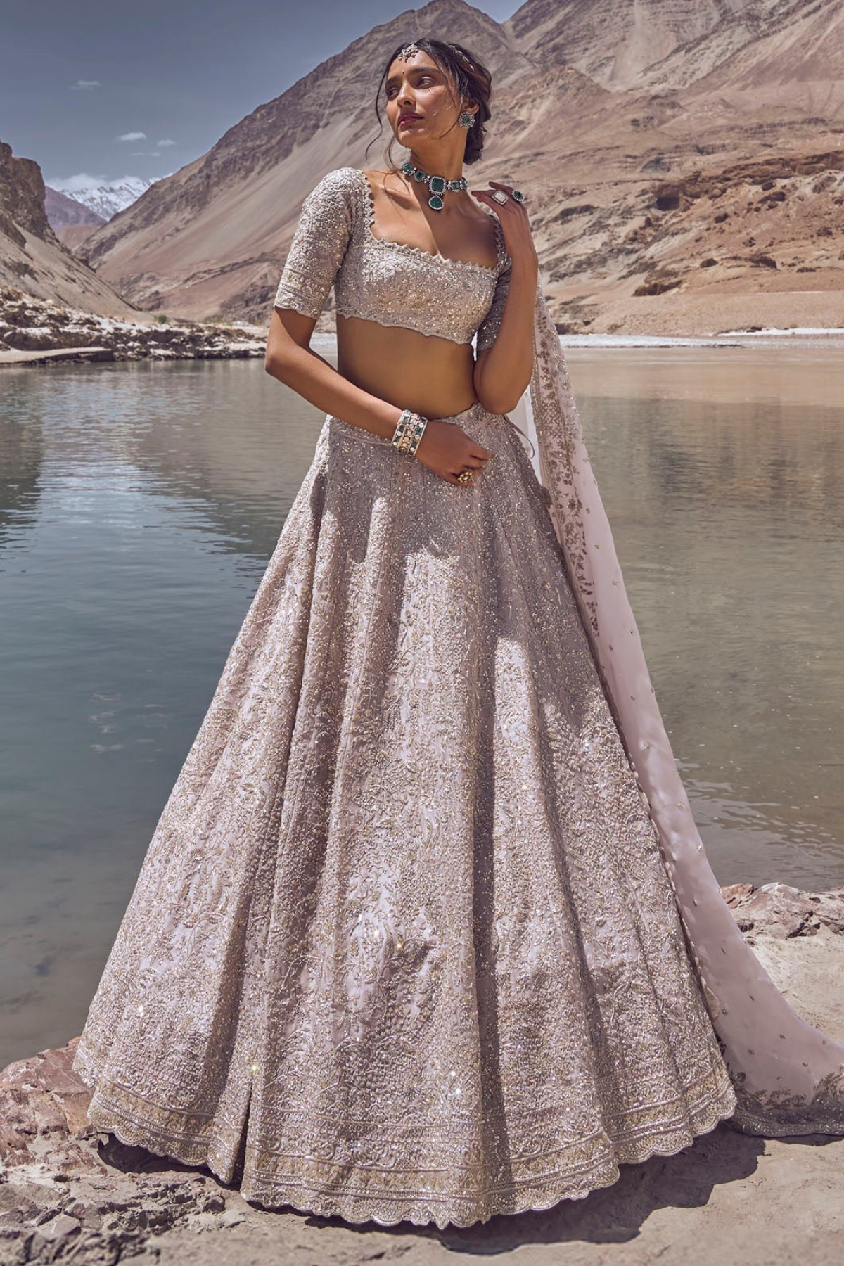 Nora Lehenga Set