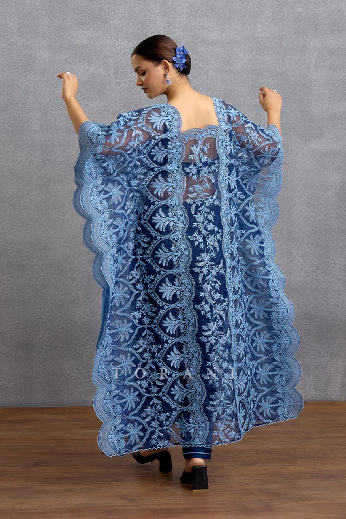 Shyamala Aqsa Kaftan Set