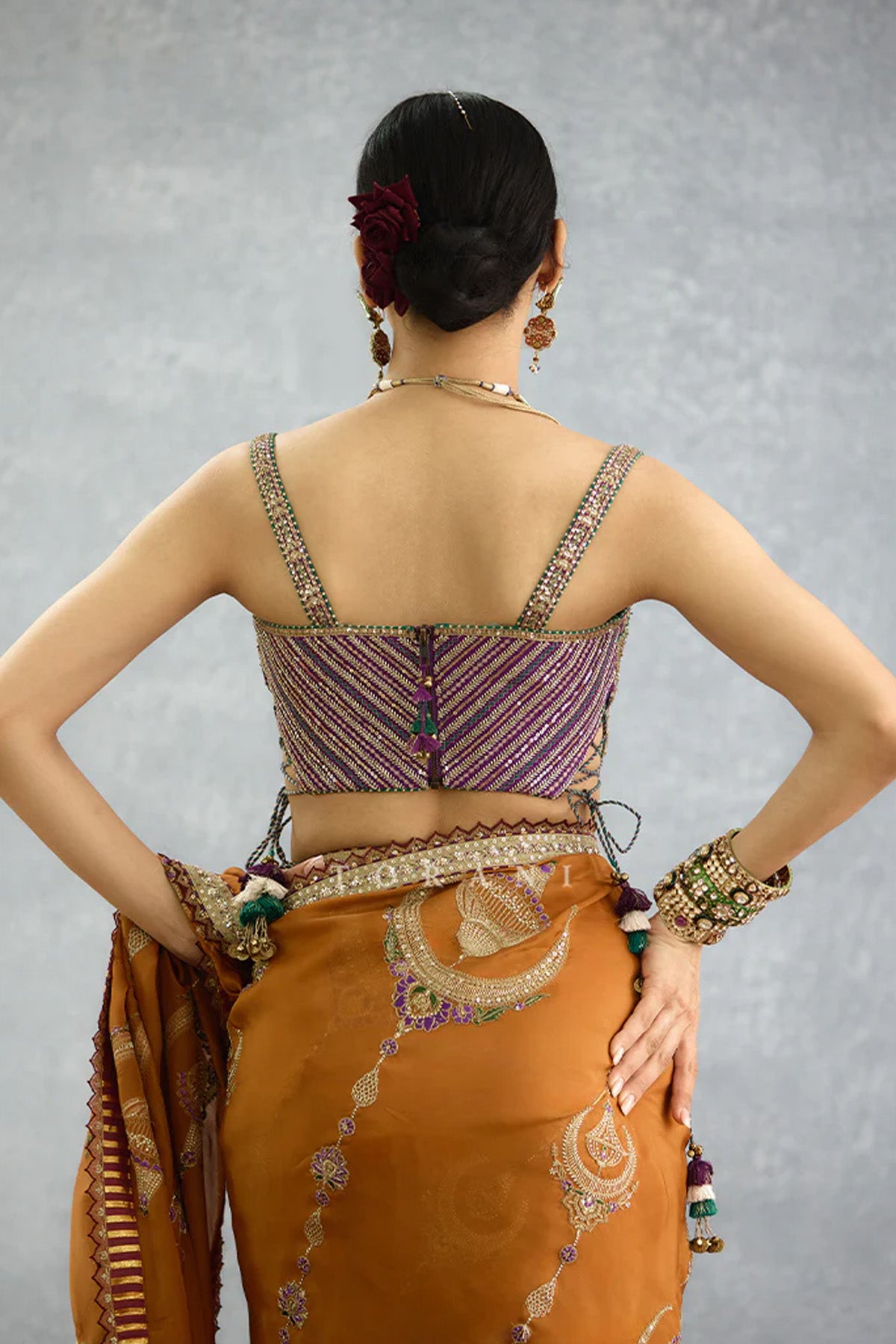 Banafsha Mehrma Blouse