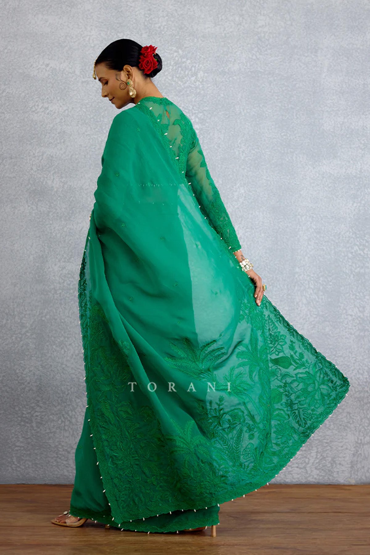 Parnabha Damini Saree